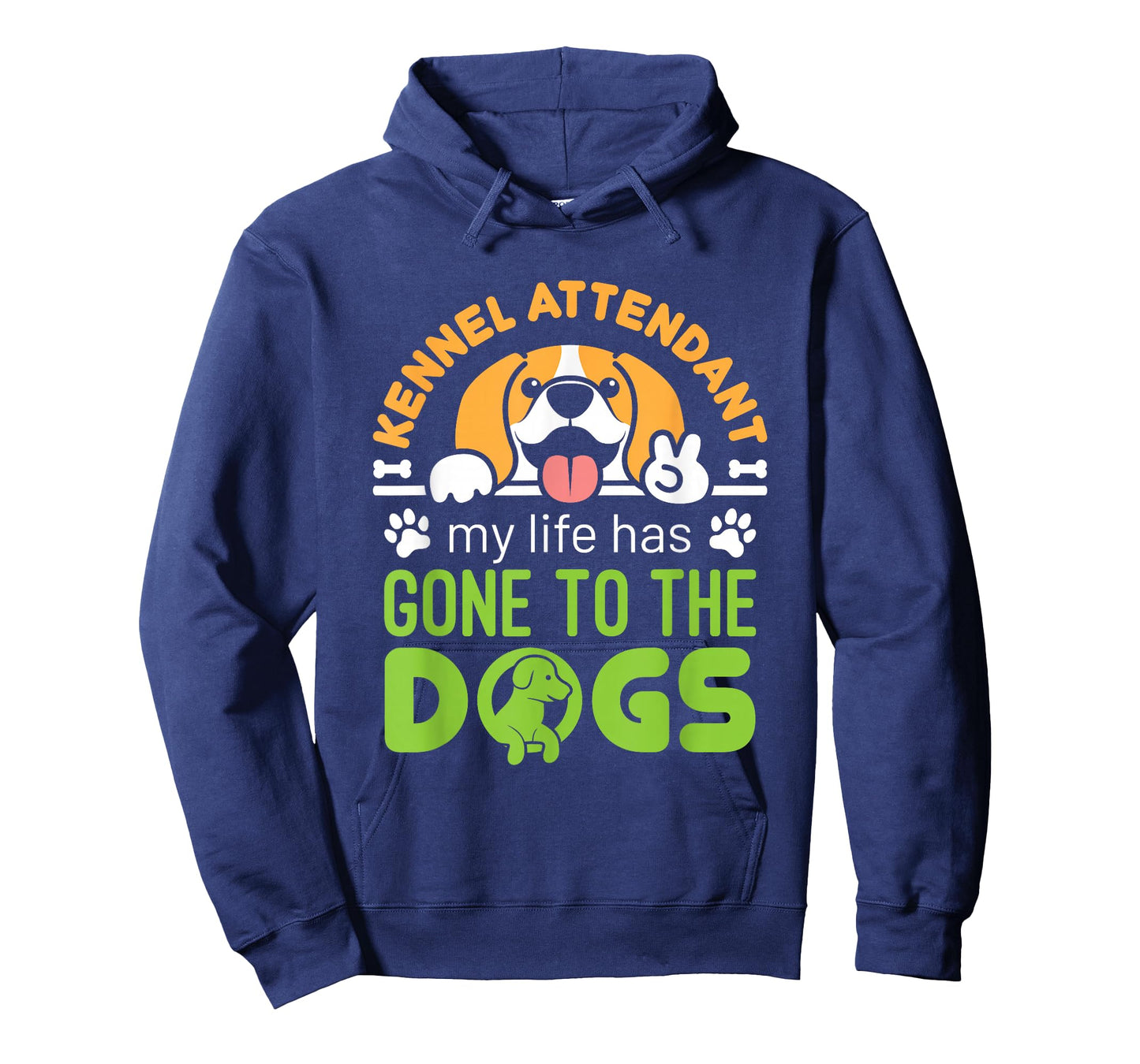 Kennel Attendant Funny Dog Saying Cute Boarding Boarder T-Shirt