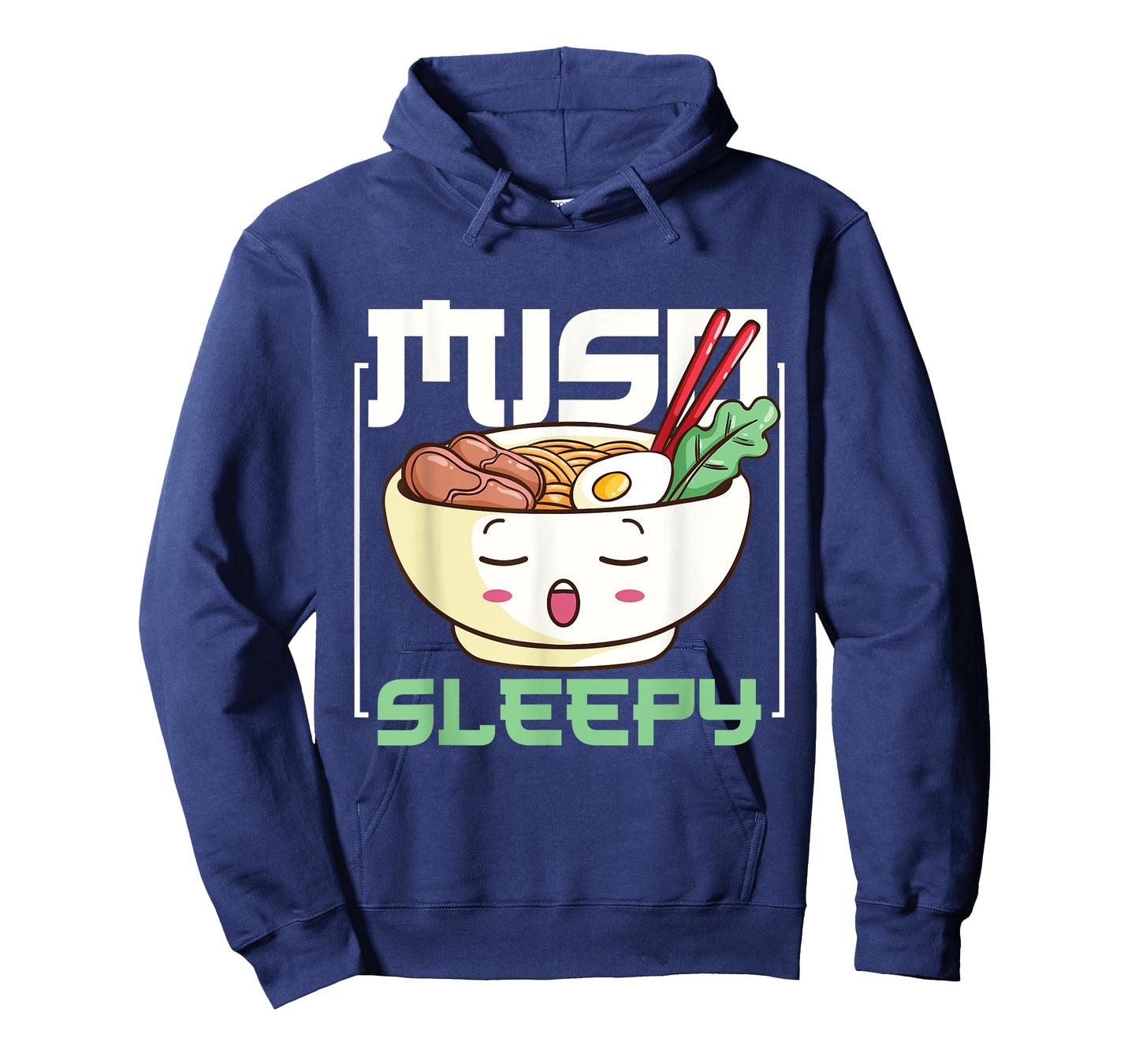 Miso sleepy Ramen Design for a Anime Manga Fan T-Shirt