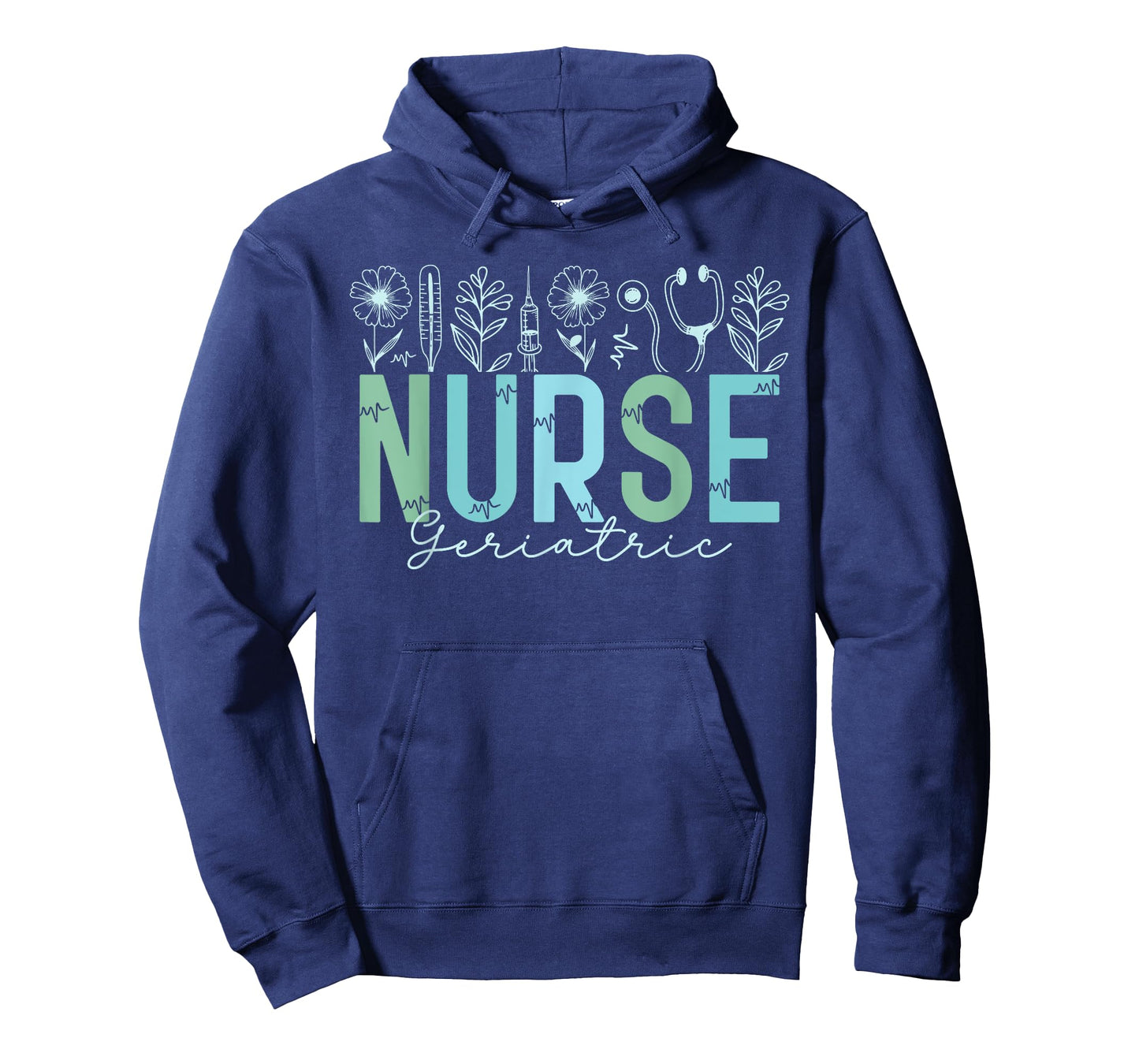 Geriatric Caregiver Geriatric Nurse Nursing Women T-Shirt