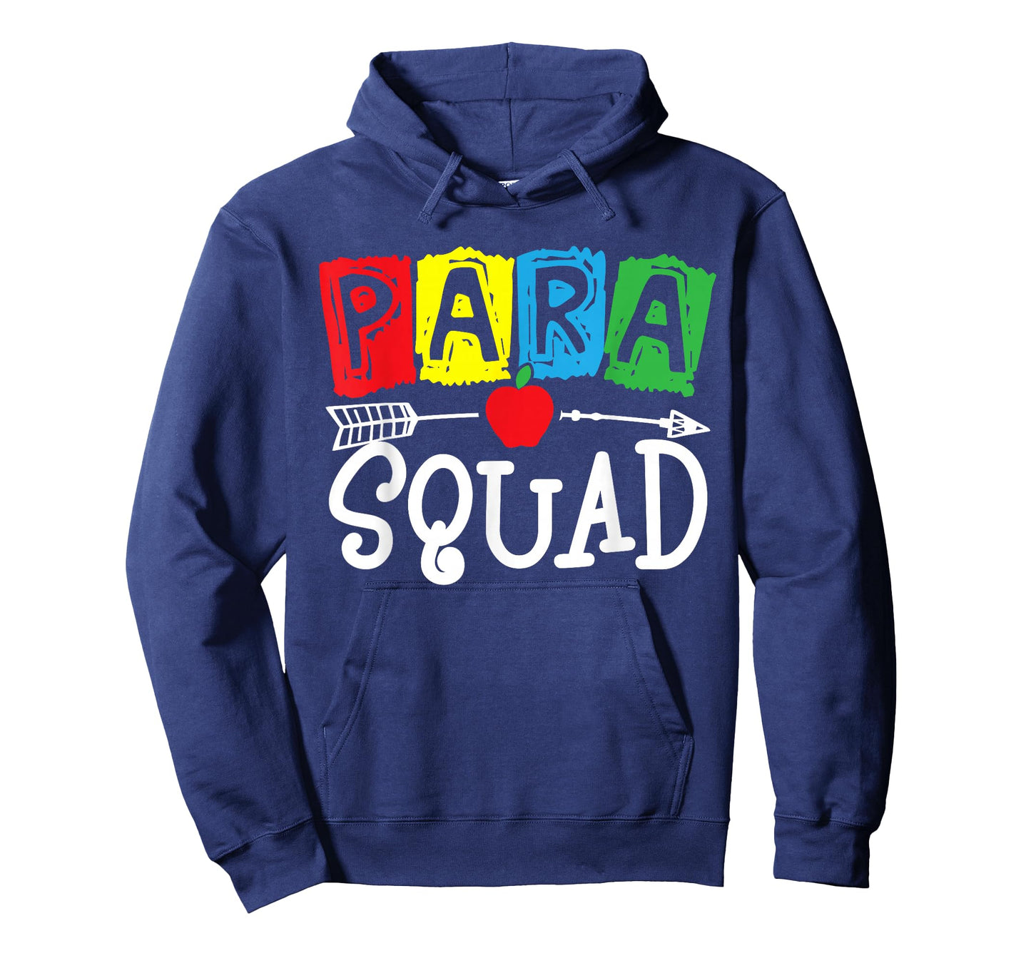 para Squad School Paraprofessional Team T-Shirt