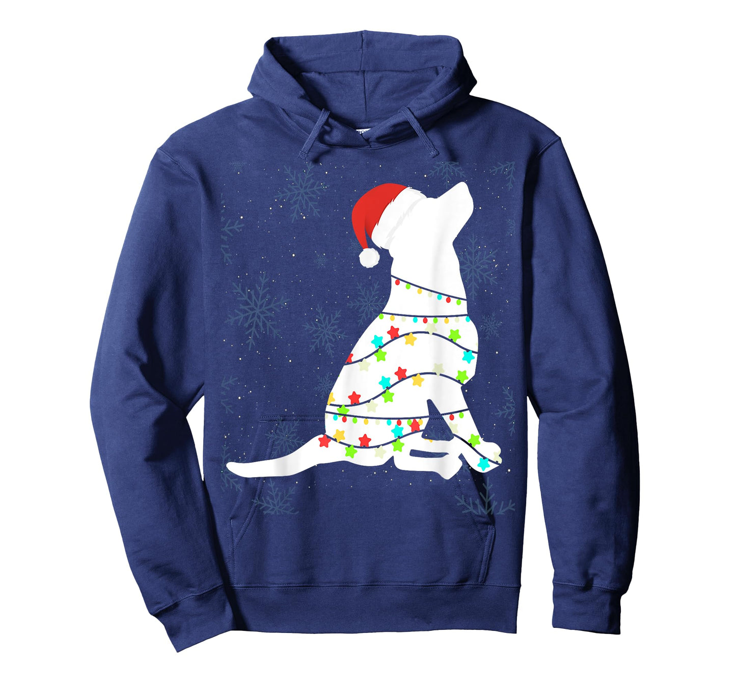 Christmas Lights Labrador Retriever T Shirt Dog Lover Gift T-Shirt for Men Women Kids