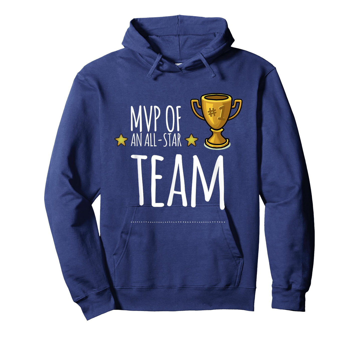 MVP of an ALL-STAR Team, with trophy and stars graphic T-Shirt