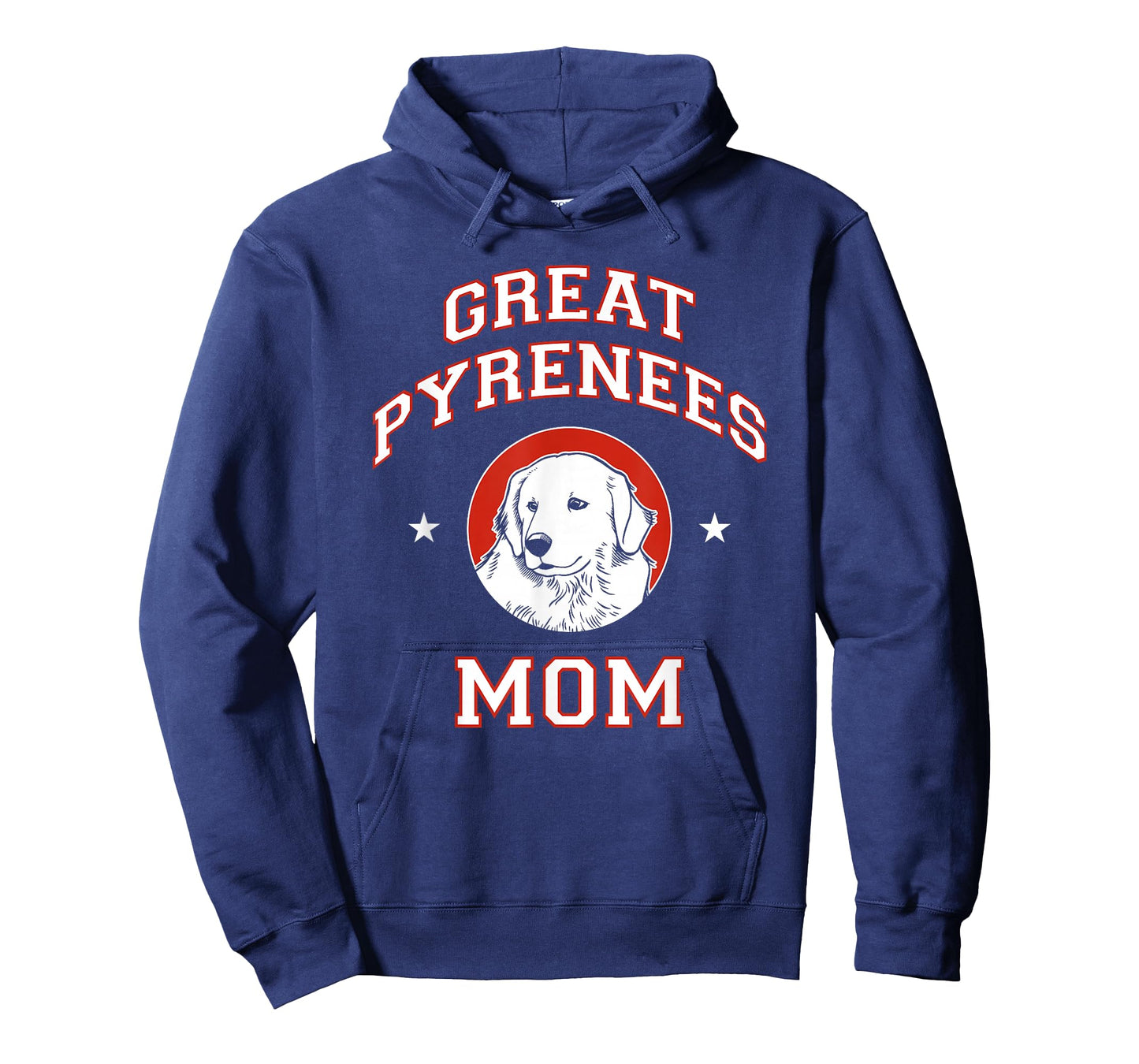 Great Pyrenees Mom Dog Mother T-Shirt