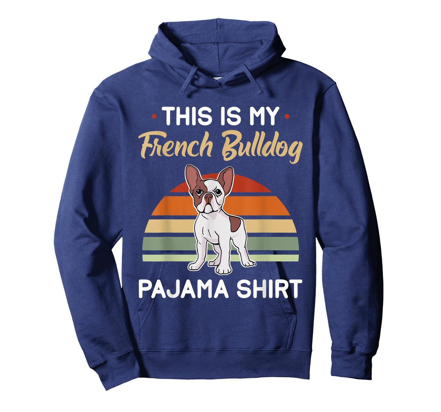 This Is My French Bulldog Pajama Shirt Frenchie Pajamas T-Shirt