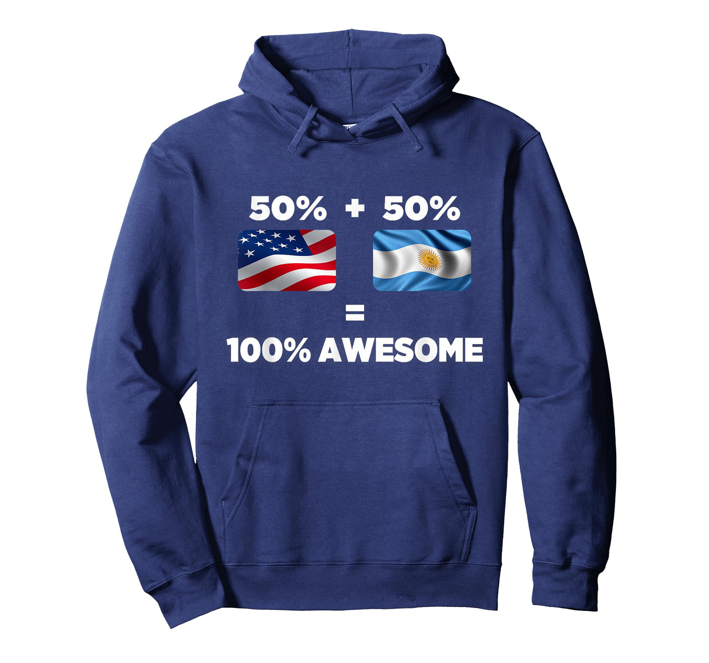 Half American Half Argentinian Totally Awesome T Shirt