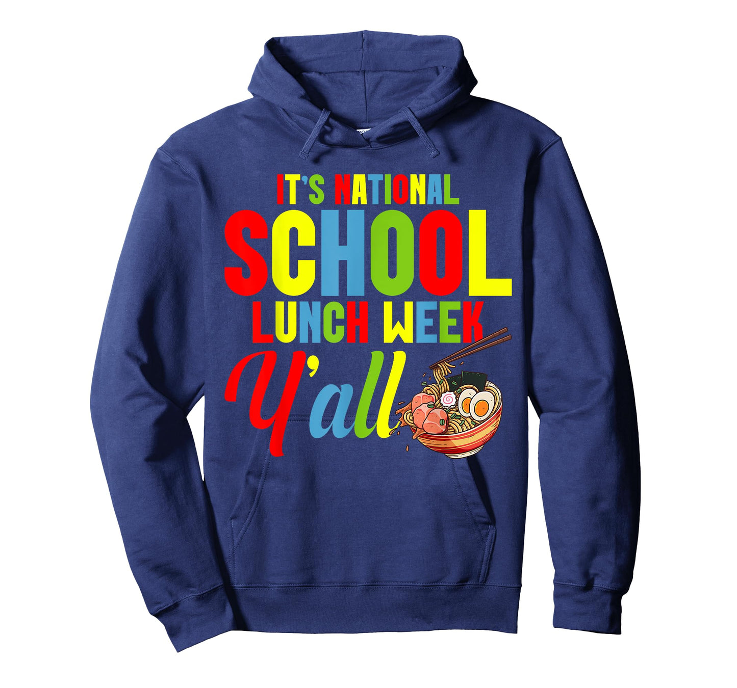 Lunch Program wait for National School Lunch Week T-Shirt