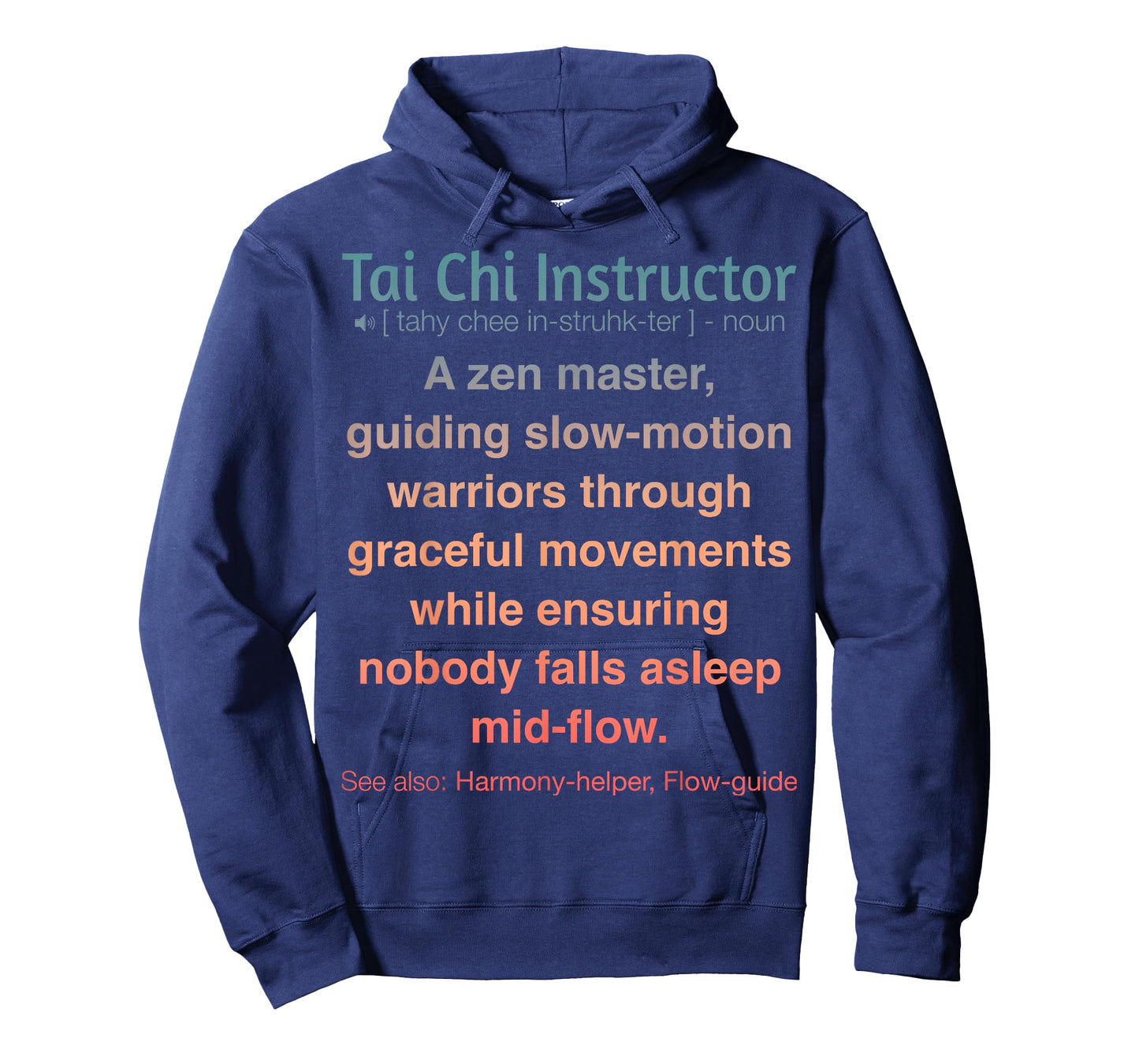 Funny Tai Chi Instructor T-Shirt
