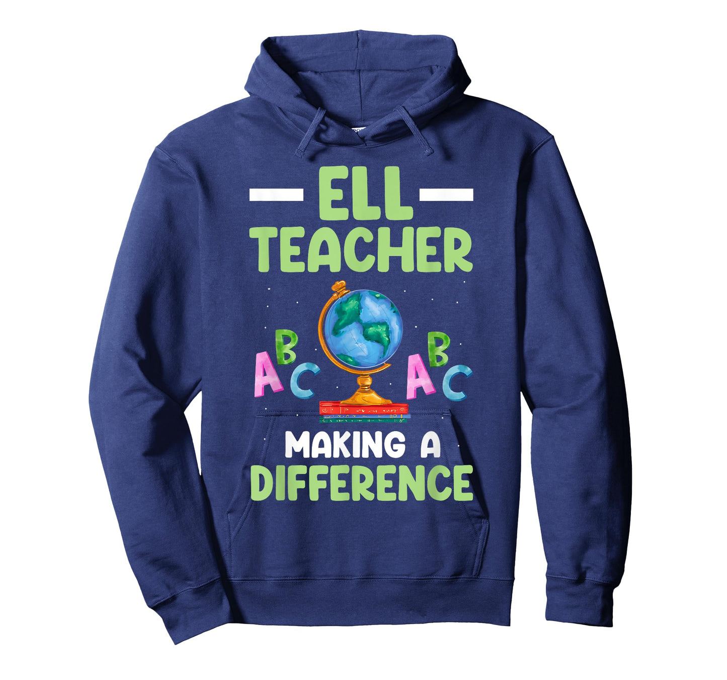 ELL Teacher English Language Learner Making A Difference T-Shirt