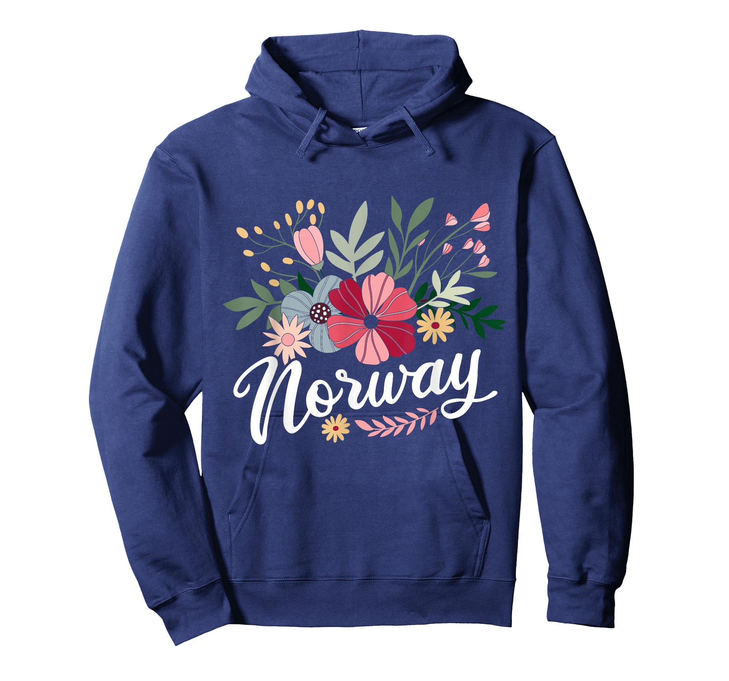 Scandinavian Country Norway Mountains Gift Norway T-Shirt