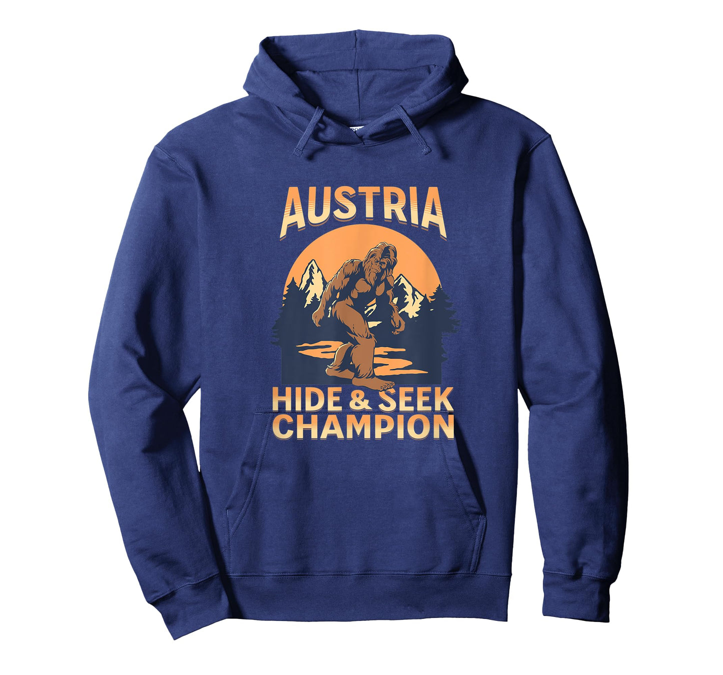 Austria Bigfoot Country Sunset Champ T-Shirt