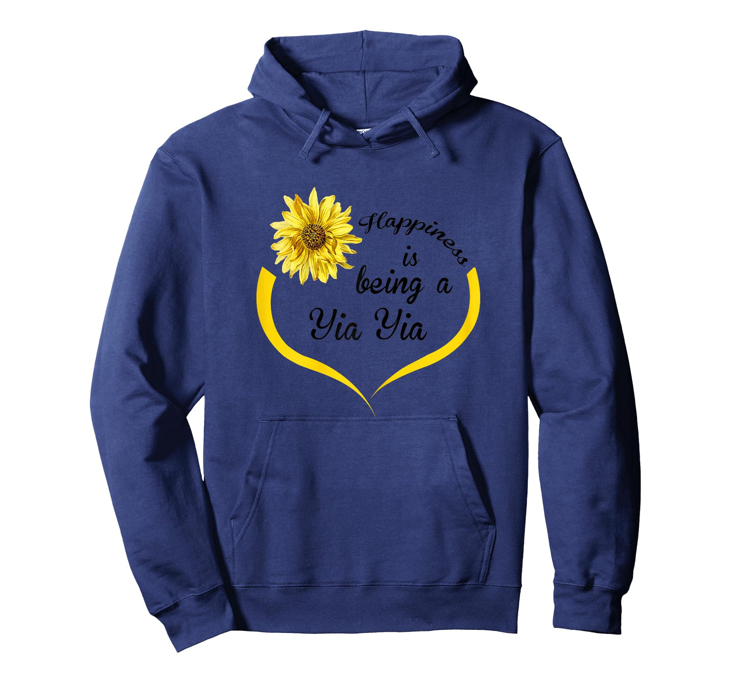 Yia Yia Design: Happiness Is Being A Yia Yia T-Shirt