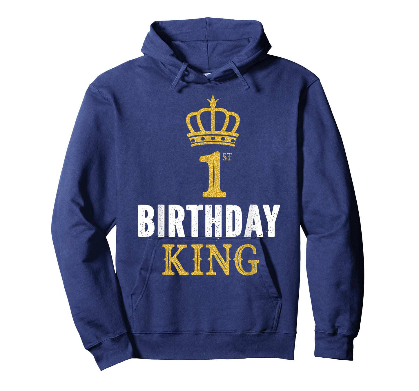 Happy 1st Birthday King 1 Year Old Party Ideas For Boys T-Shirt