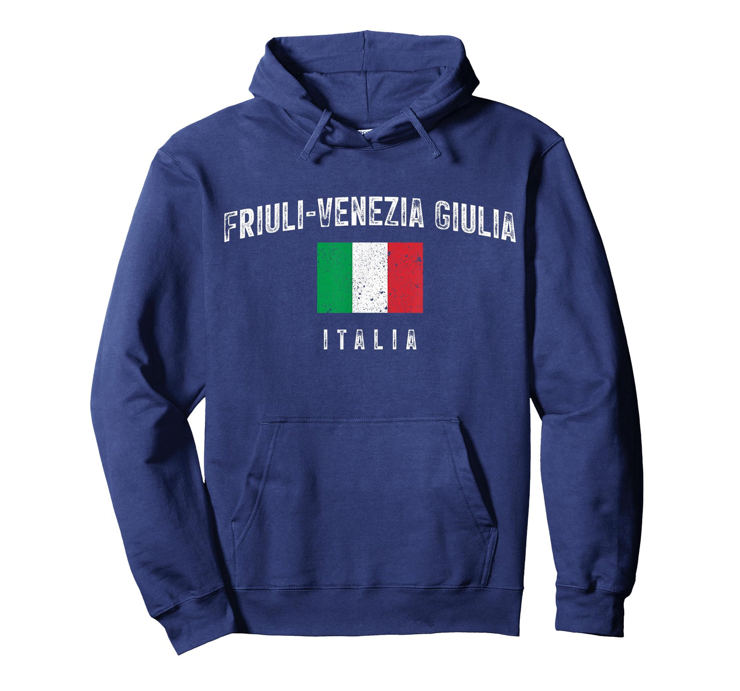 Friuli-Venezia Giulia Italia Flag Italian Home Root Love T-Shirt