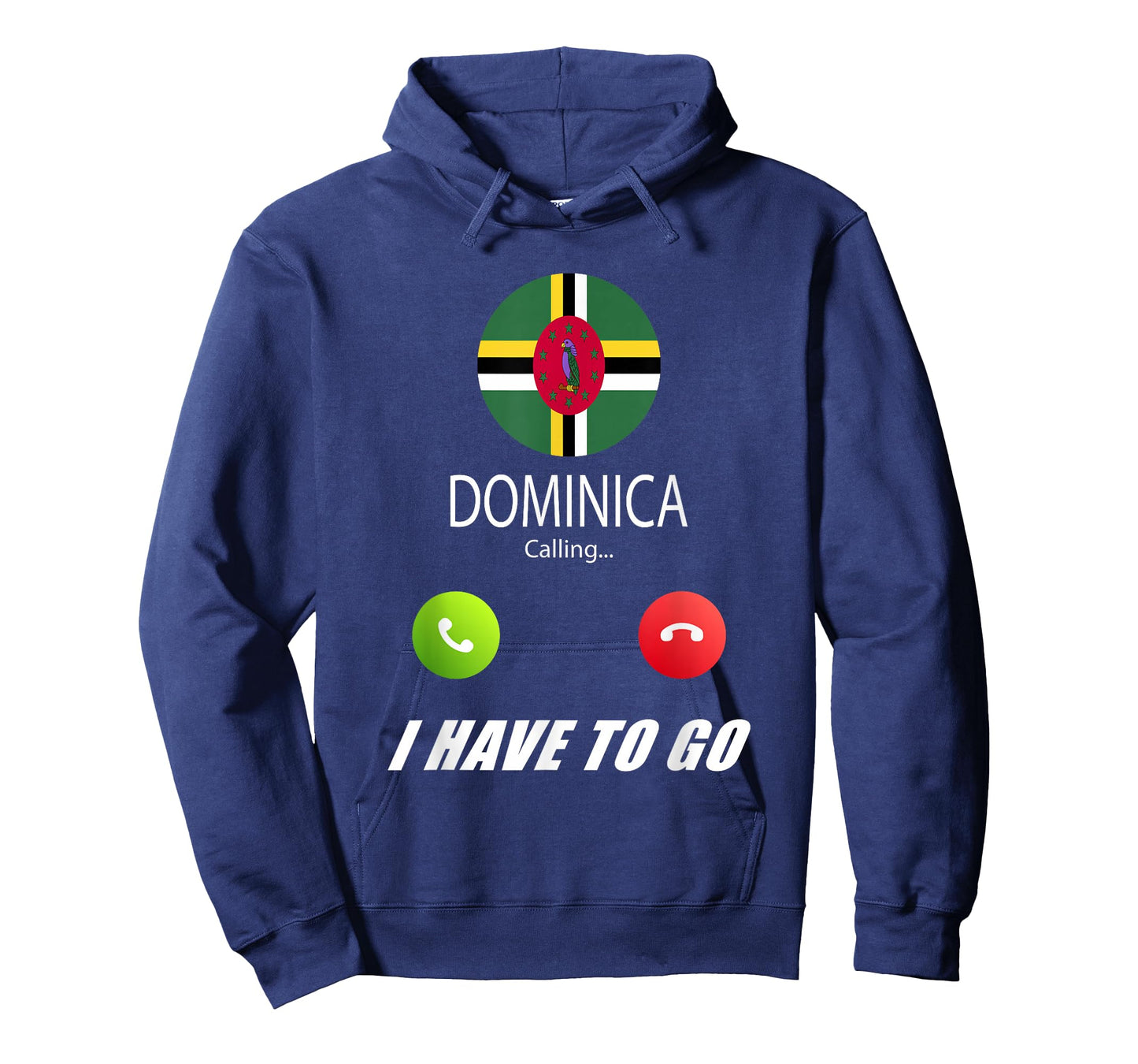 Dominica Flag Souvenir Dominica is calling T-Shirt