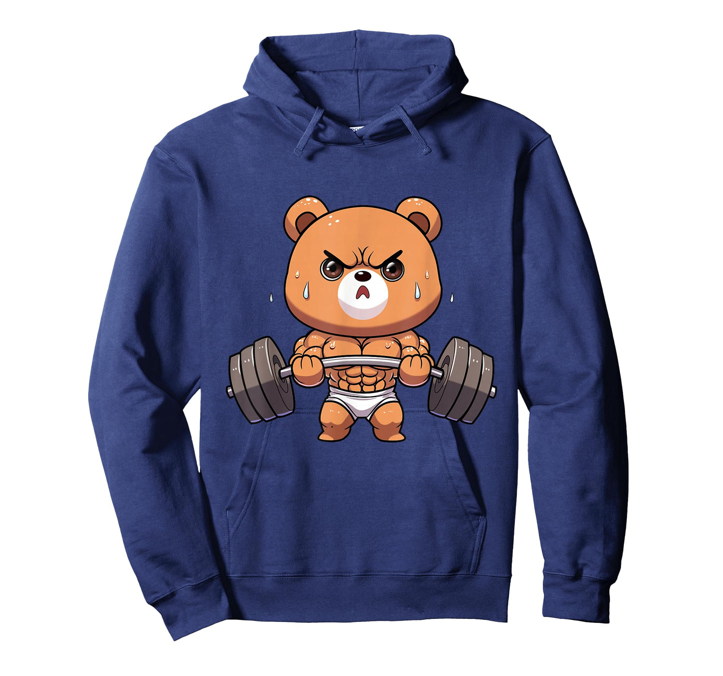 Bear Bodybuilder Bodybuilding Muscle Gym Weightlifting Bear T-Shirt