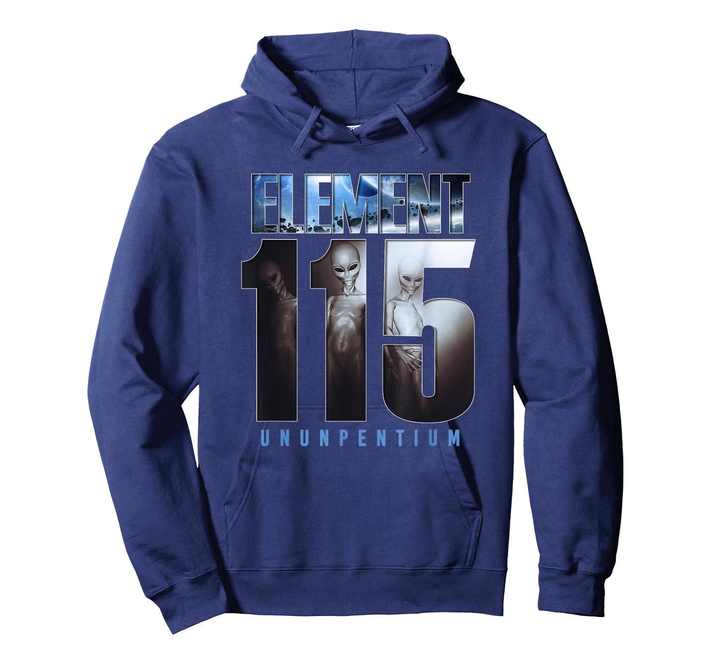 Element 115 - Ununpentium, Alien UFO, Area 51, Flying Saucer T-Shirt