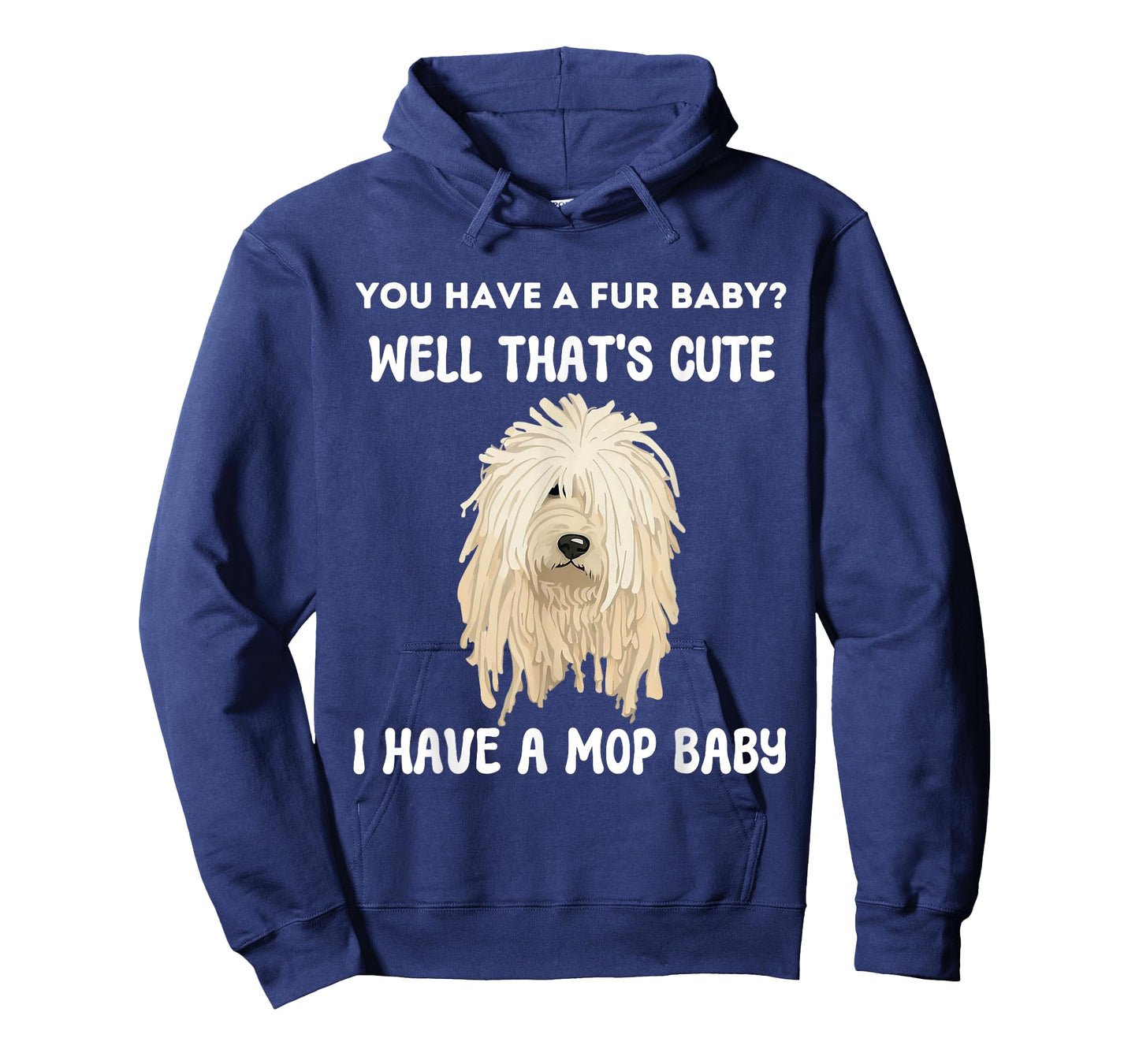 Funny Komondor Mop Dog, Cute Hungarian Sheepdog Women Men T-Shirt