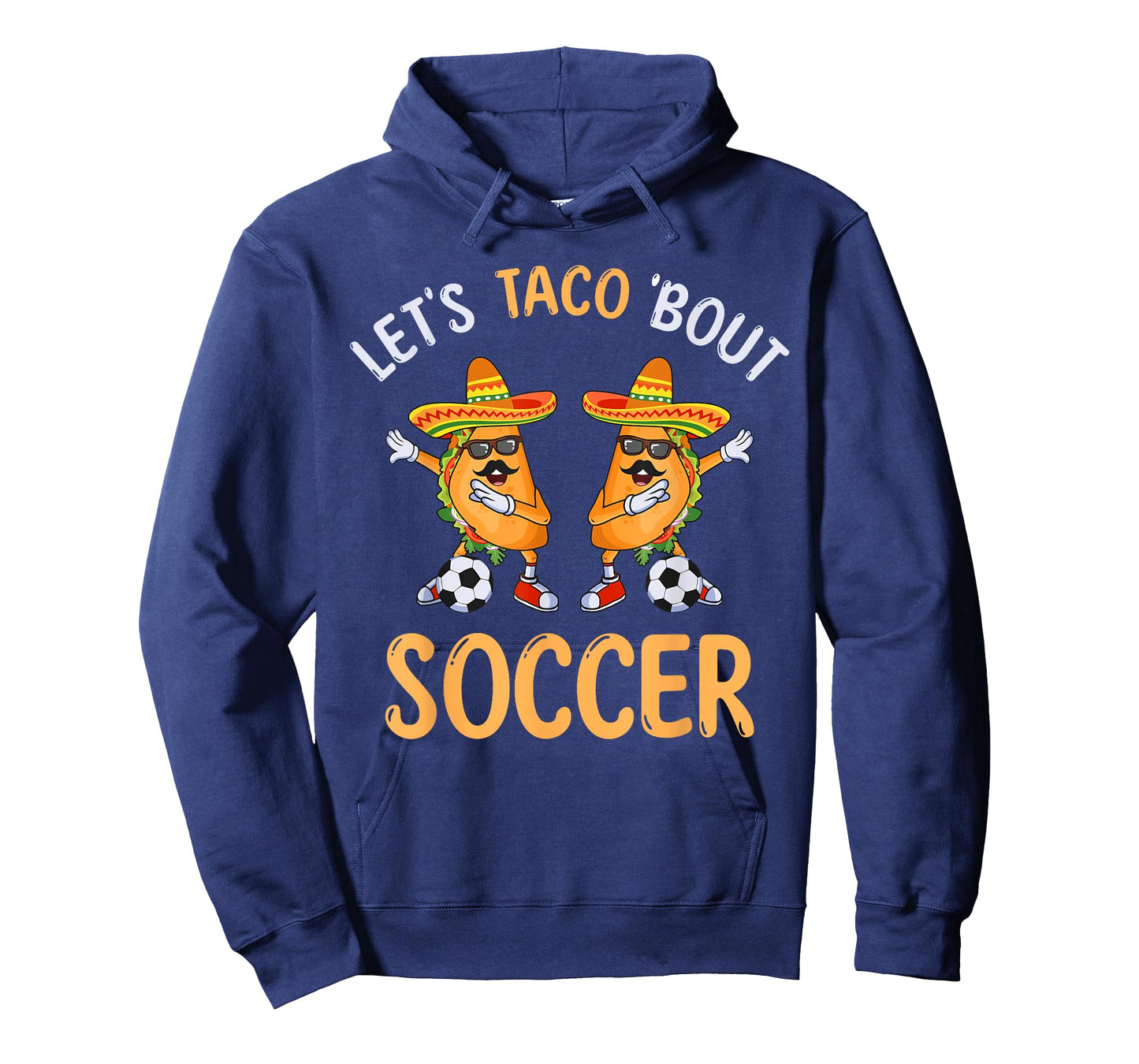 Let's Taco Bout Soccer Dabbing Taco Cinco de Mayo T-Shirt
