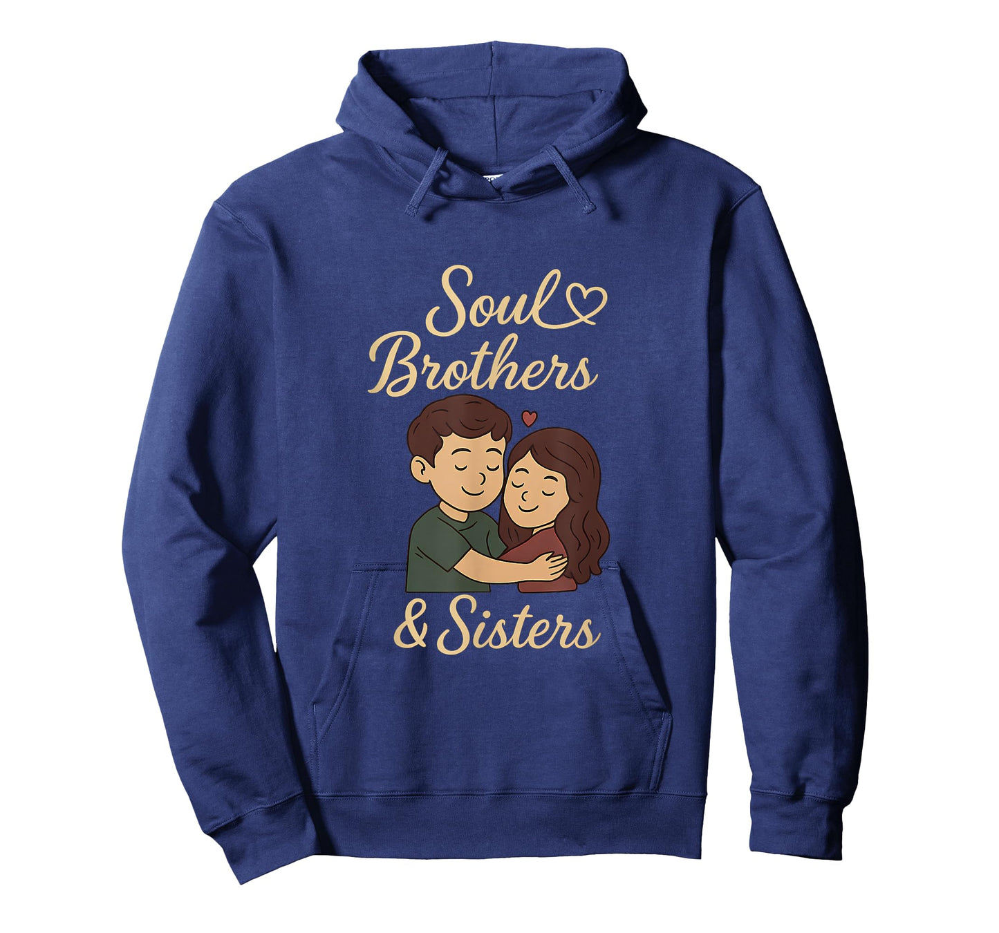 Soul Brothers & Sisters Family Love Infinity Heart T-Shirt