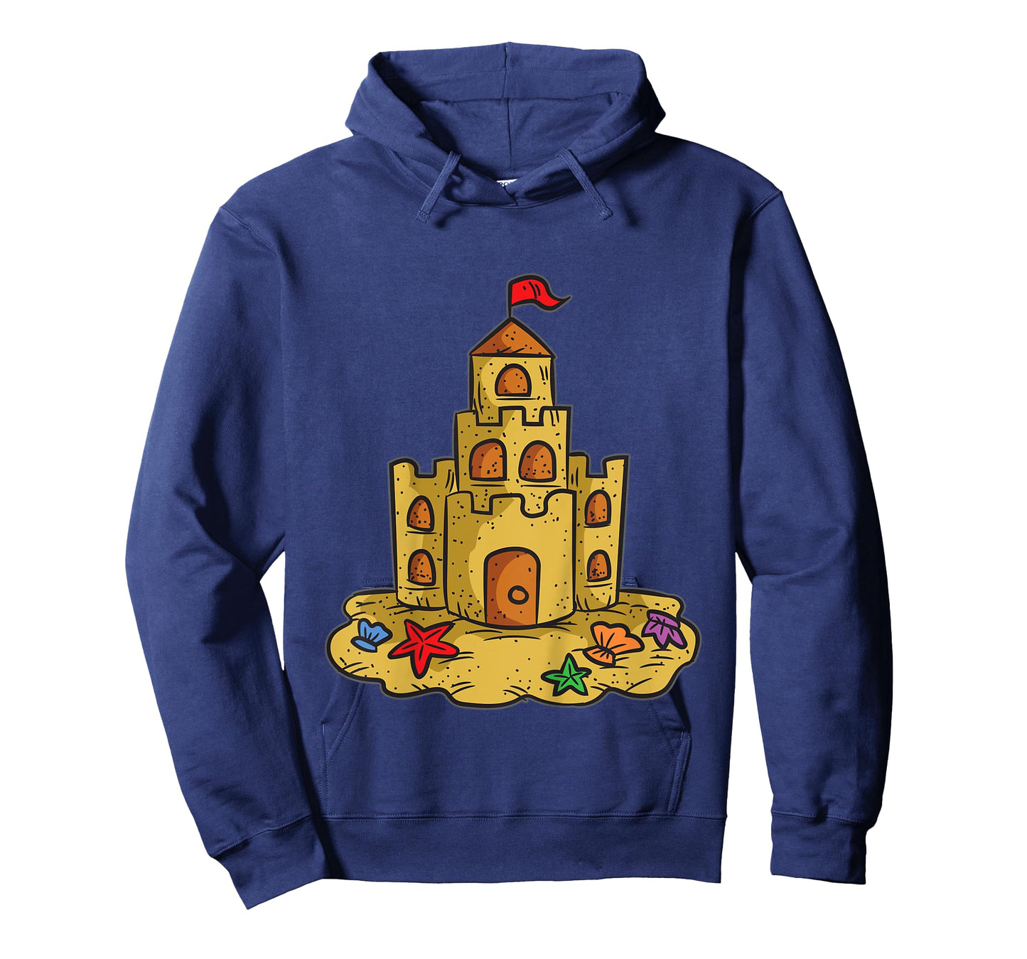 Kids Sandcastle T-Shirt