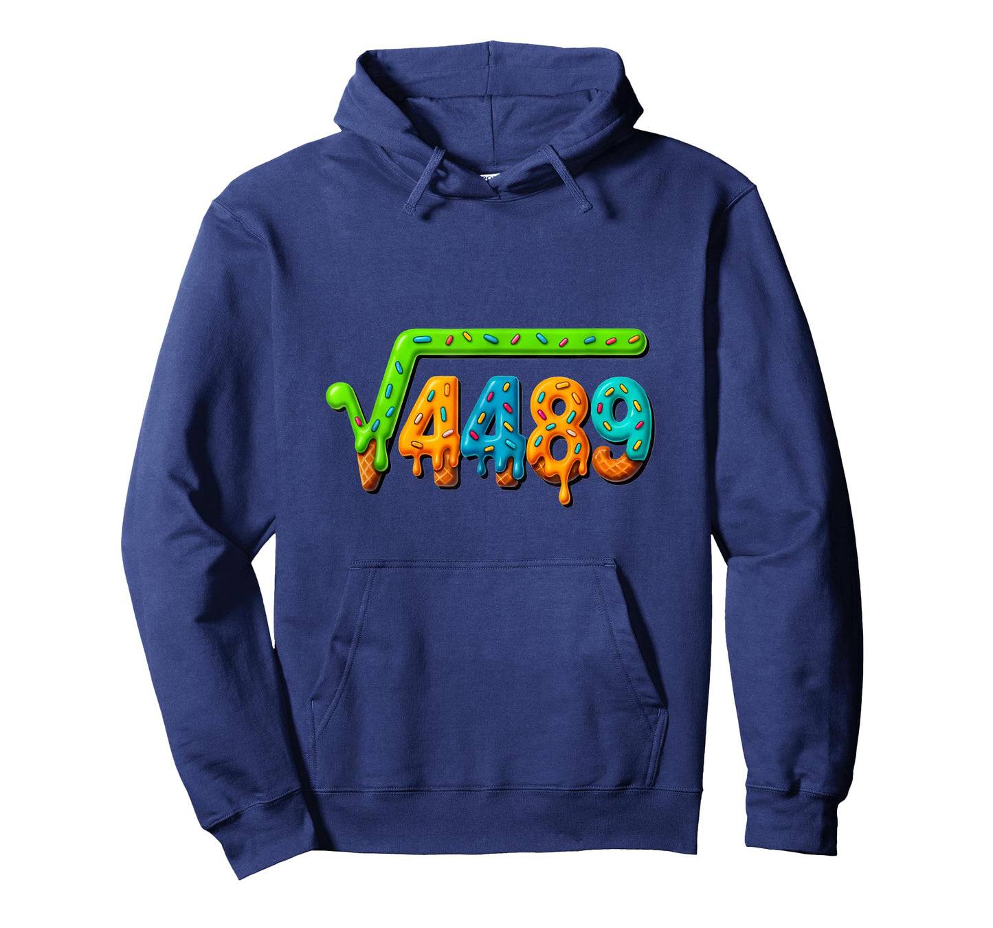 67 Meme Ice Cream Drip Square Root 4489 Gen Alpha Math Lover T-Shirt
