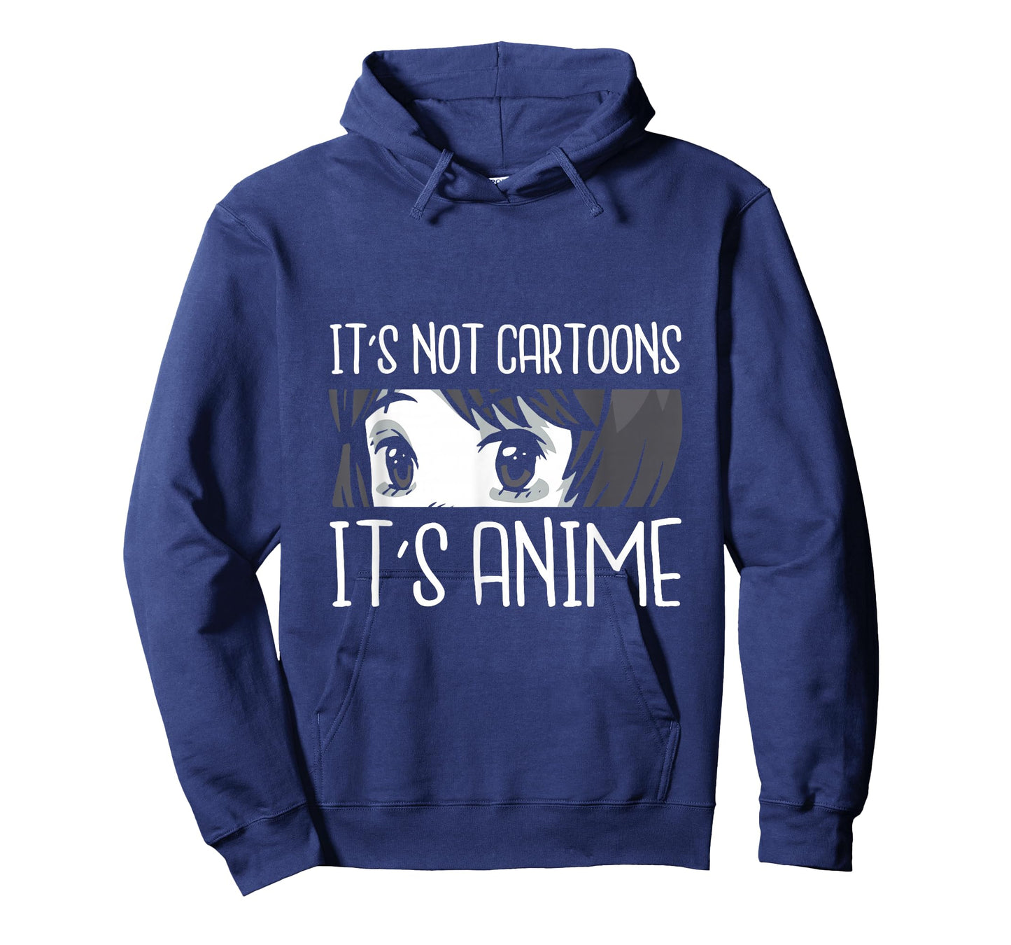 It's not Cartoons It's Anime Funny Quote Anime T-Shirt