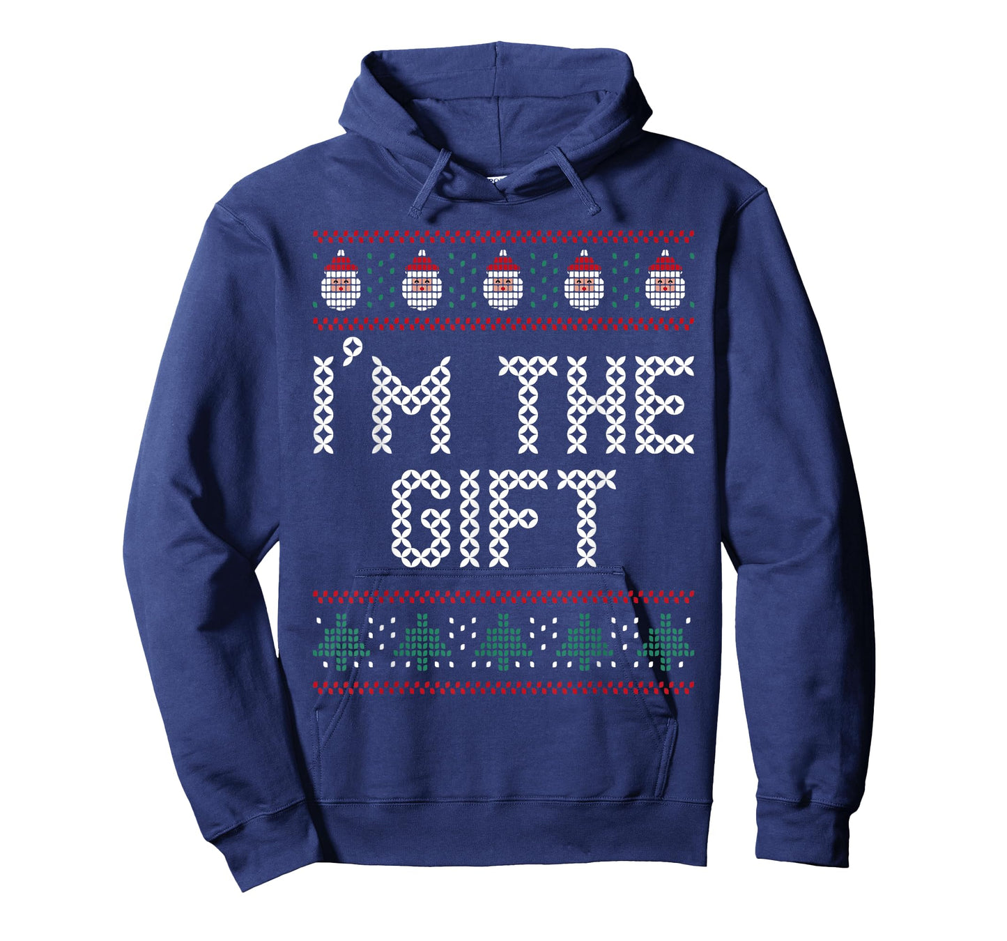 I'm The Gift Pretend I'm A Present Funny Christmas Sweater T-Shirt