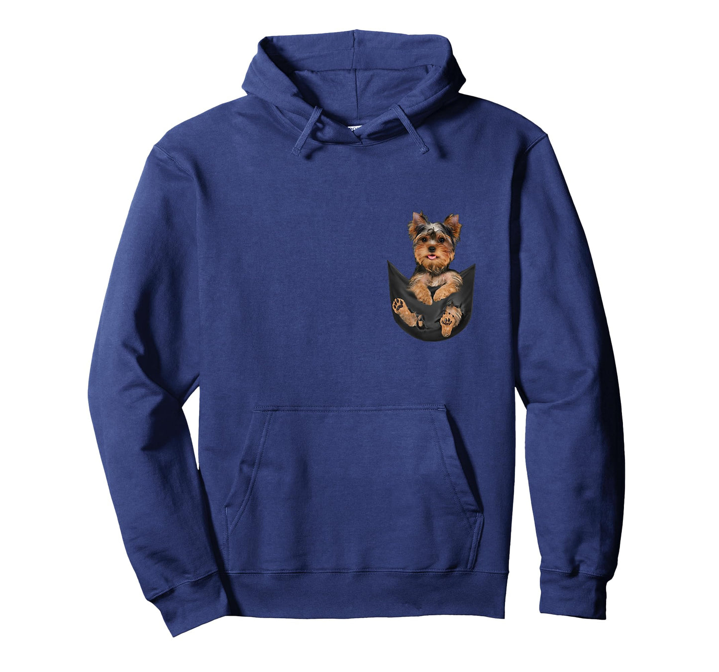 Dog Lovers Gifts Yorkshire Terrier in Pocket Funny Dog Face T-Shirt