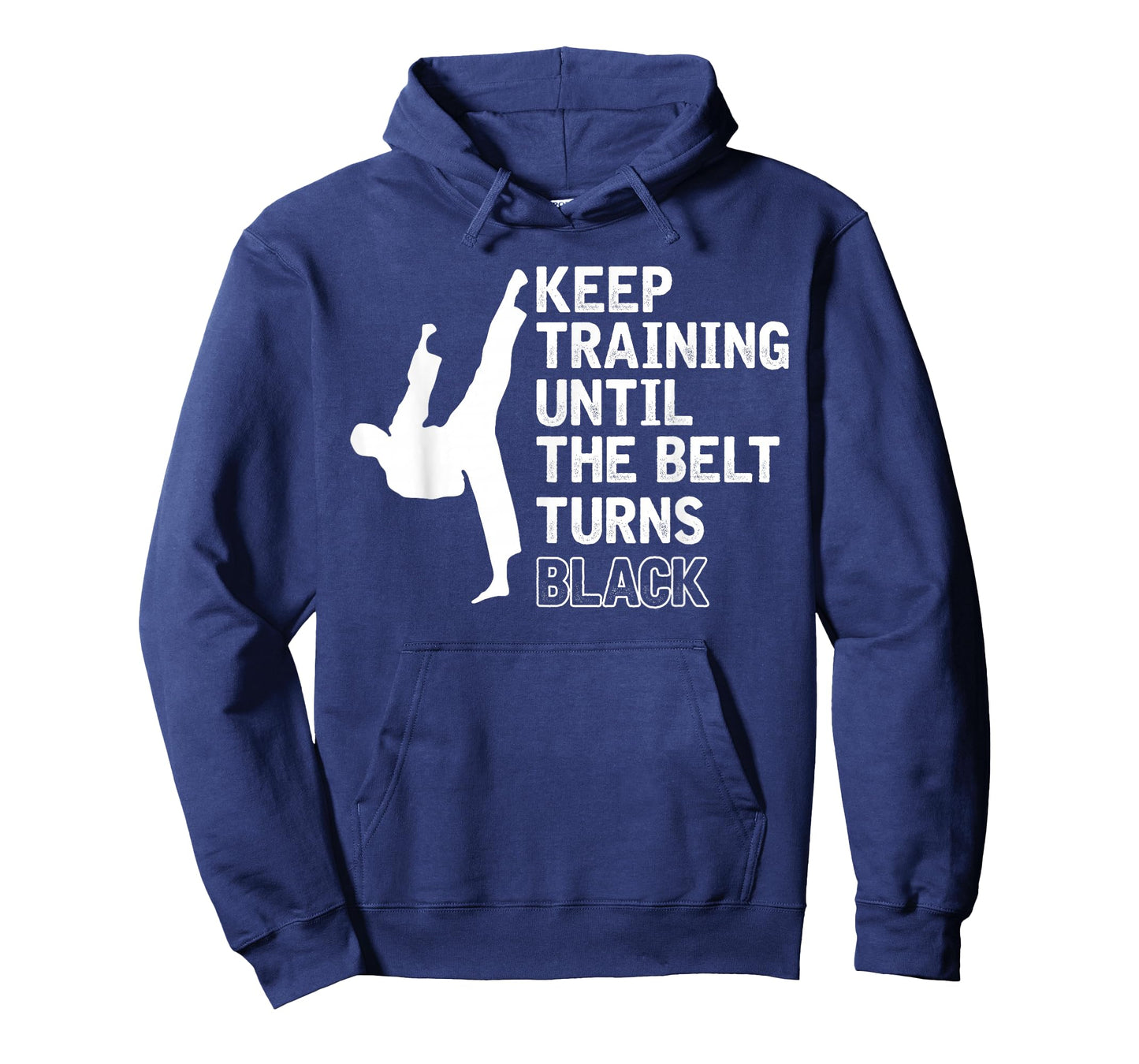 Black Belt Sparring Ninja Funny Gift Karate T-Shirt