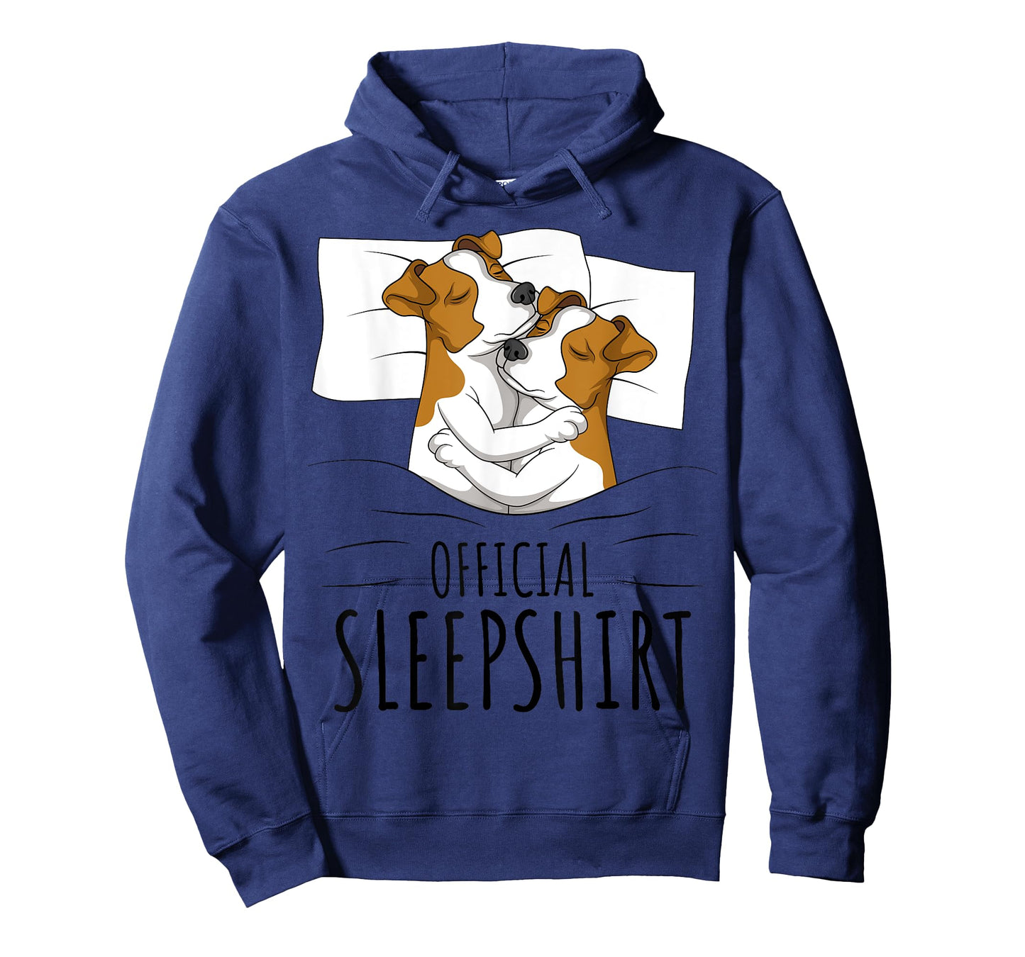 Sleeping Jack Russell Terrier Pyjamas Official Sleepshirt T-Shirt