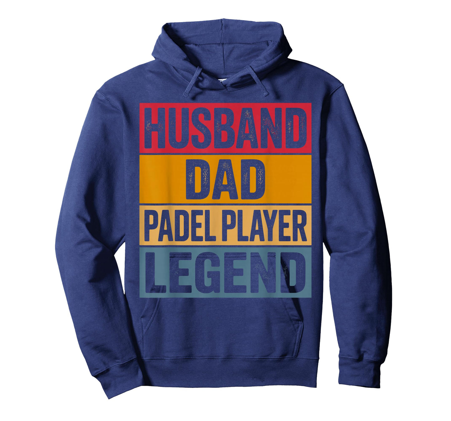 Cool Padel Art for Dad Father Men Padel Lover Padel Player T-Shirt