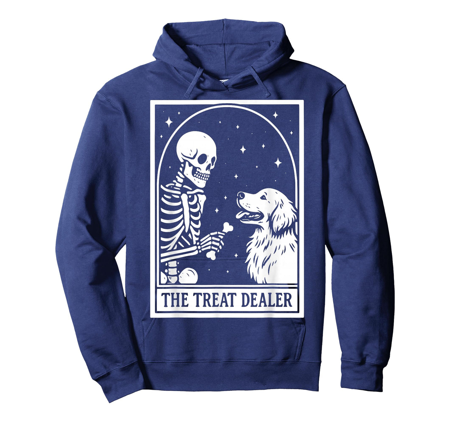The Treat Dealer Tarot Card T-Shirt