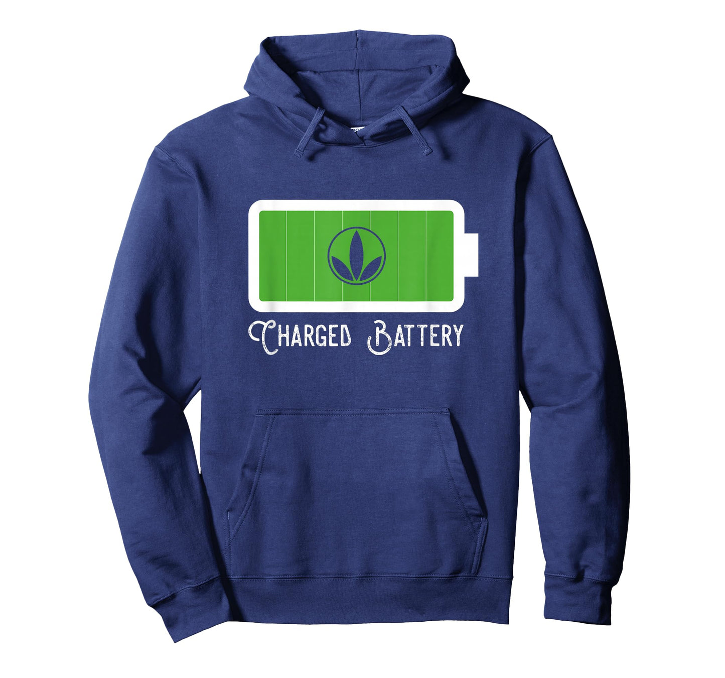 Charged Battery With My Healthy Products T-Shirt