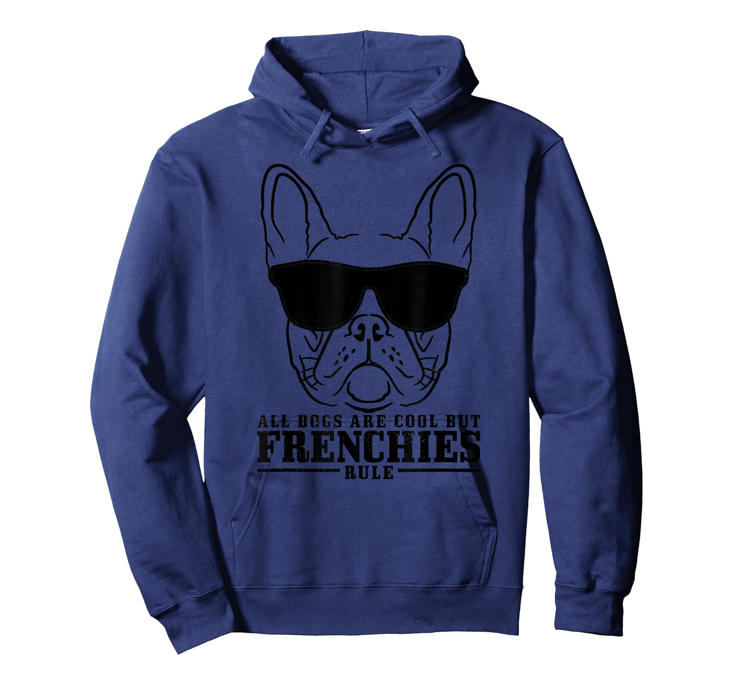 French Bulldog All Dogs Are Cool But Frenchies Rule Funny T-Shirt