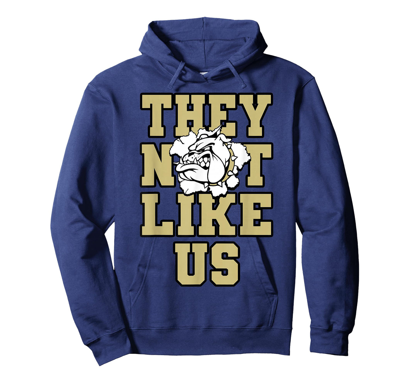 Not Like Bulldog Back to School Spirit VG T-Shirt