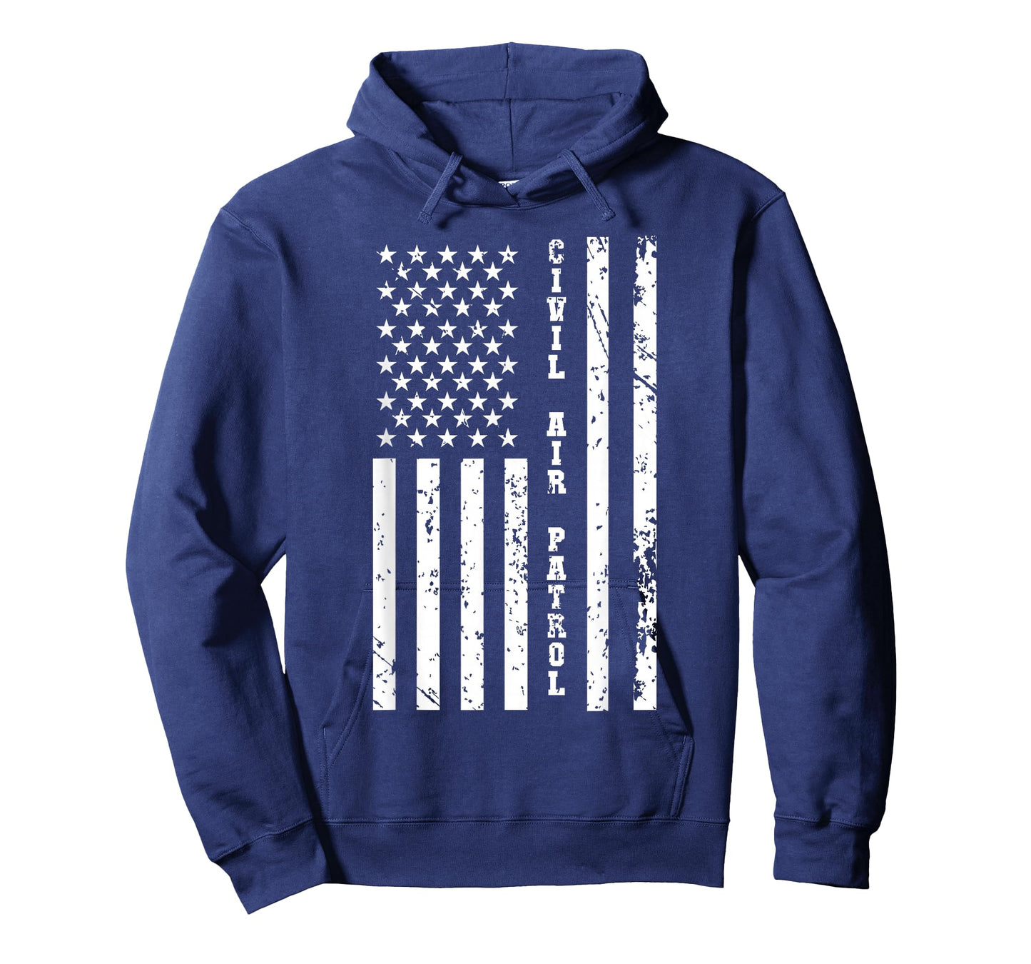 USAF CAP United States Air Force Civil Air Patrol w US Flag T-Shirt