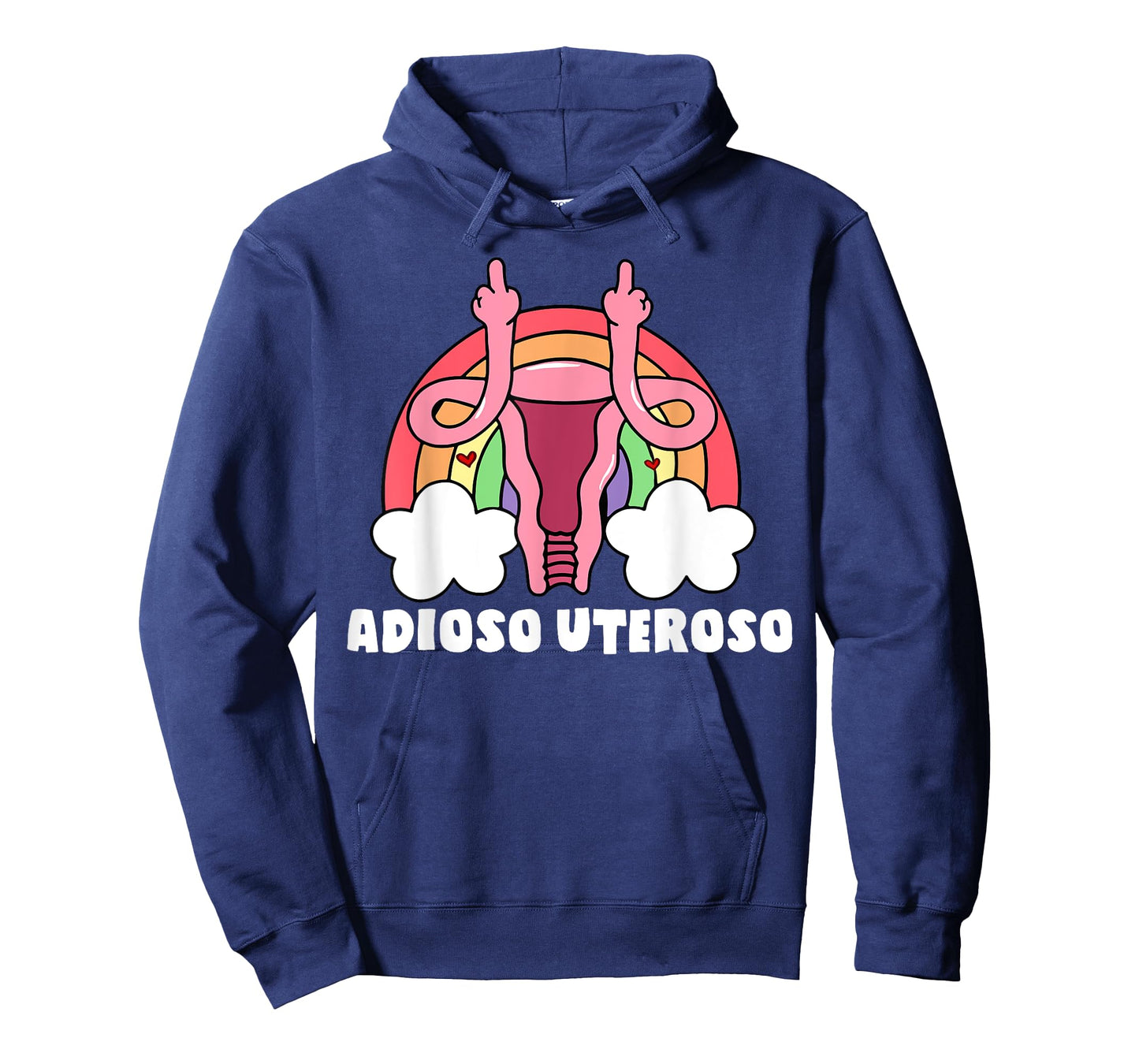 Uterus Removal Funny Hysterectomy Recovery Adioso Uteroso T-Shirt