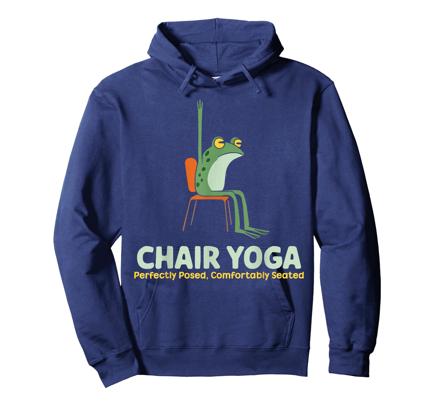Chair Yoga Exercise Zen Fitness Workout Yoga Instructor T-Shirt