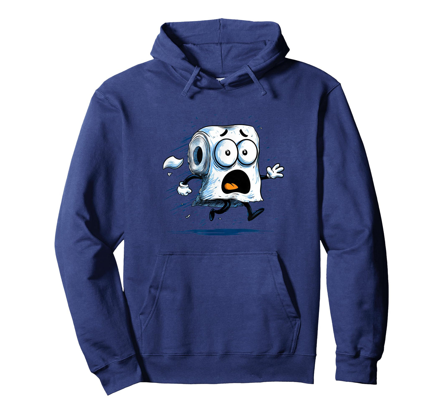 Funny Fearful Toilet Paper Costume for Boys and Girls T-Shirt