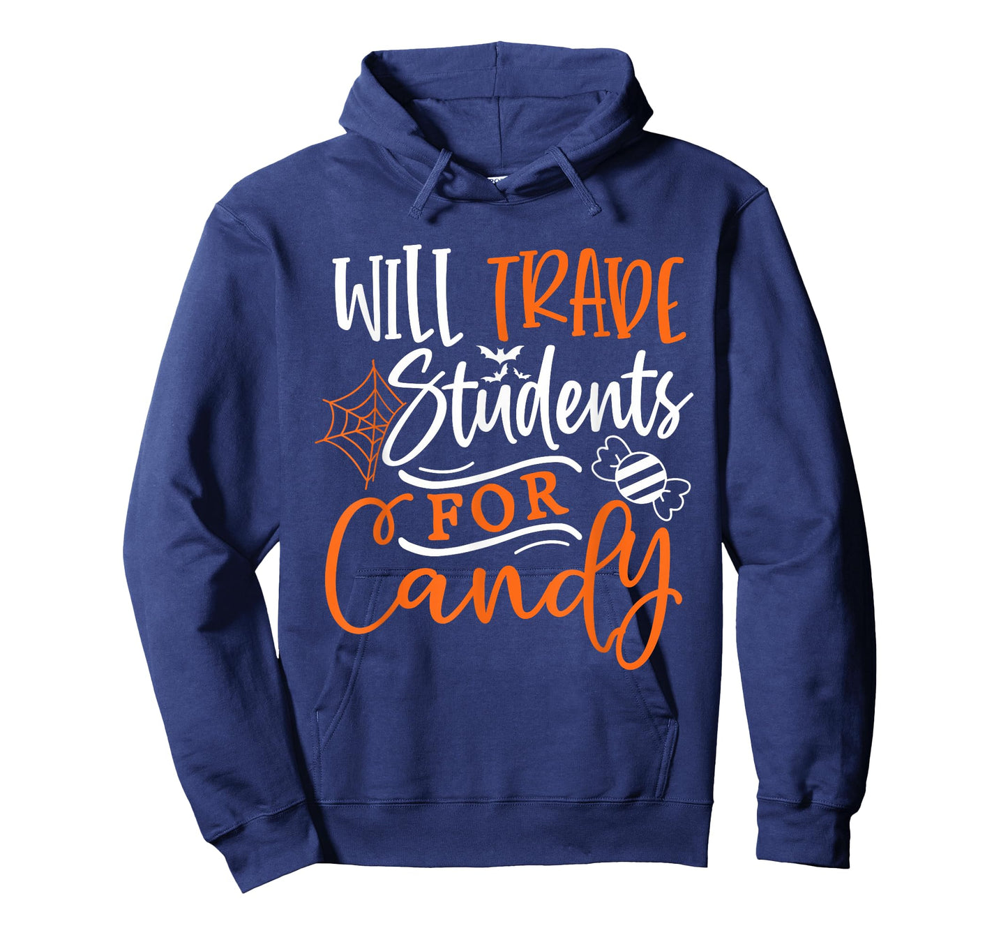 Will Trade Students For Candy Halloween Costume Teacher Men Women T-Shirt