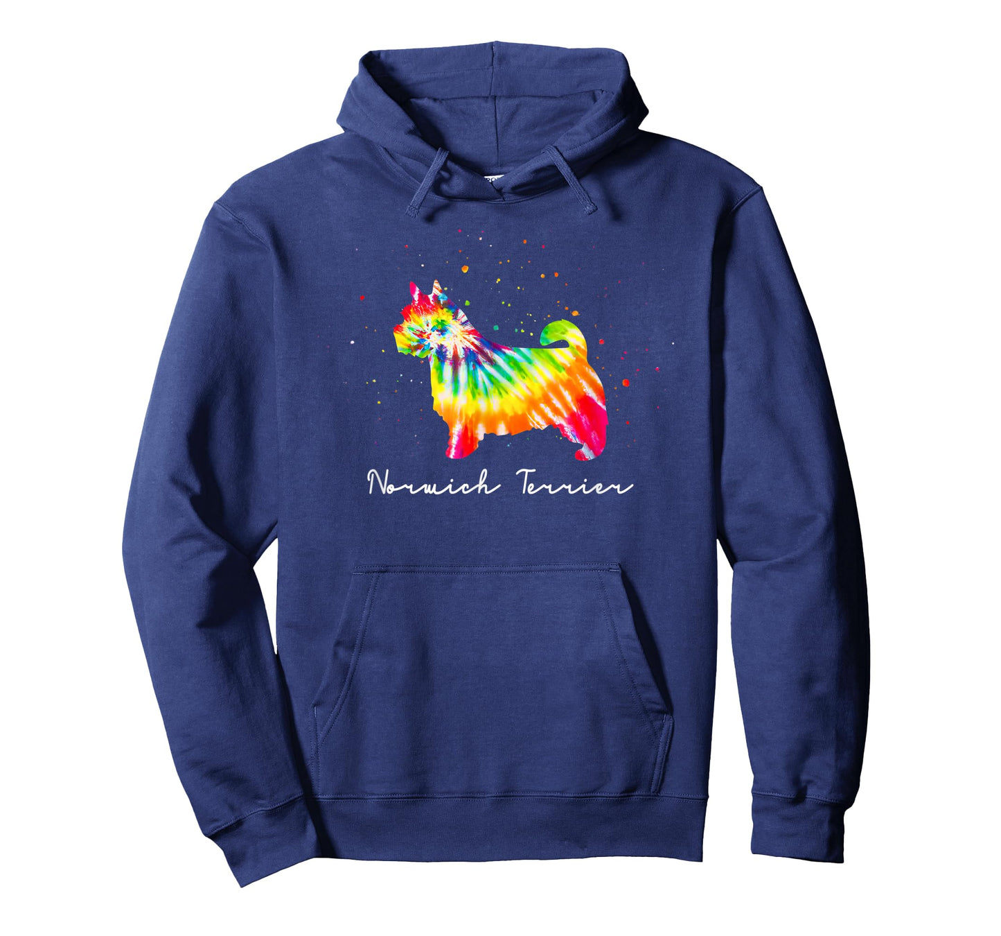 Colorful Norwich Terrier Dog Mom Gifts Norwich Terrier Men Women Kids T-Shirt