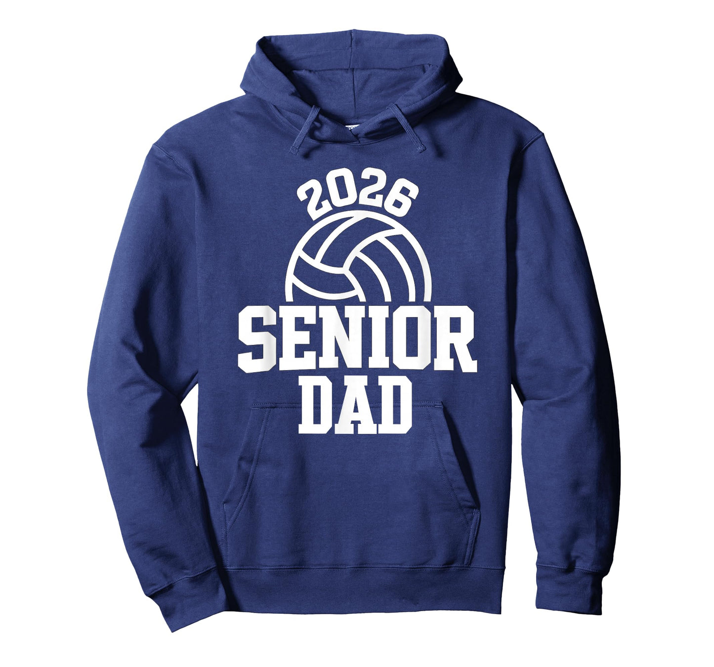Senior 2026 Volleyball Graduating Class Dad T-Shirt