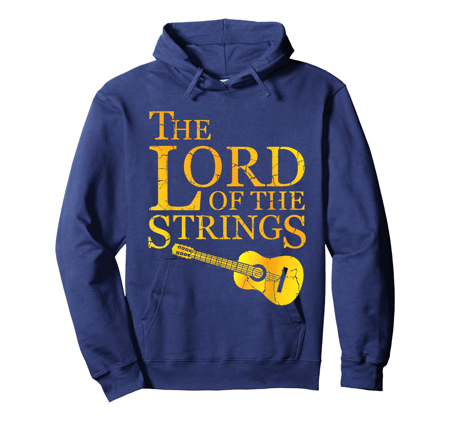 The Lord Of The Strings Guitarist Or Musician Lover T-Shirt