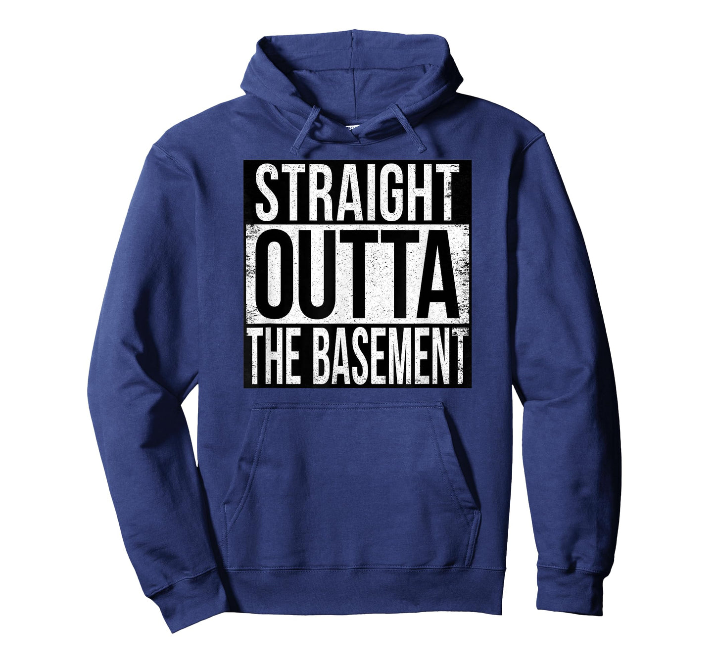 STRAIGHT OUTTA THE BASEMENT T-Shirt