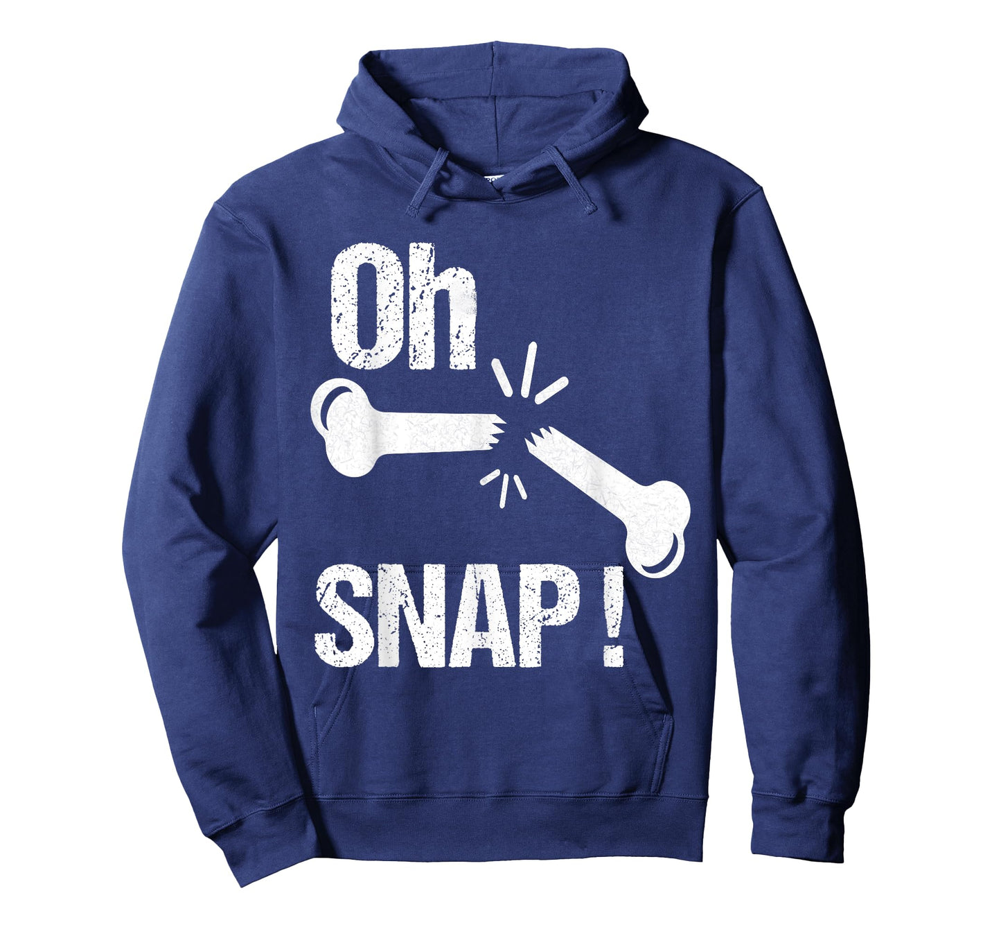 Oh Snap! Funny Broken Bone Recovery T-Shirt