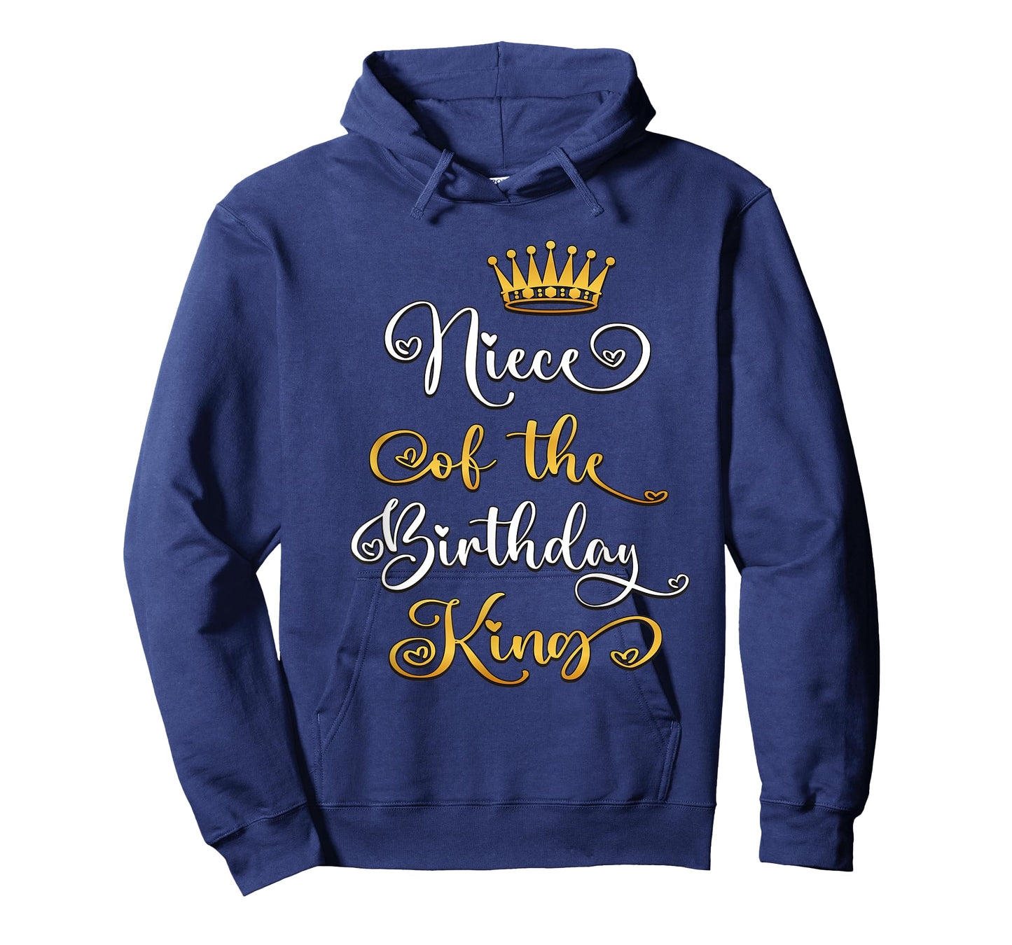 Niece Of The Birthday King Bday Party T-Shirt