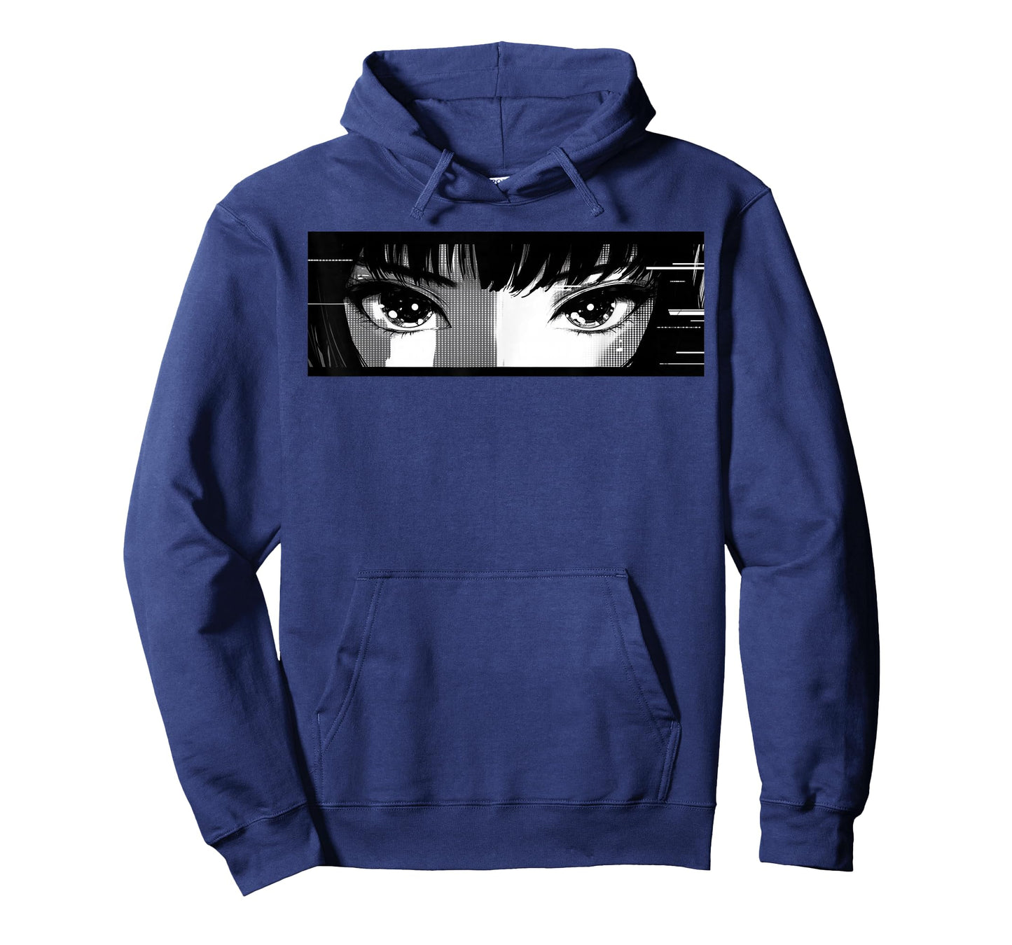 Anime Girl Eyes Japanese Aesthetic Culture Art Manga Otaku T-Shirt