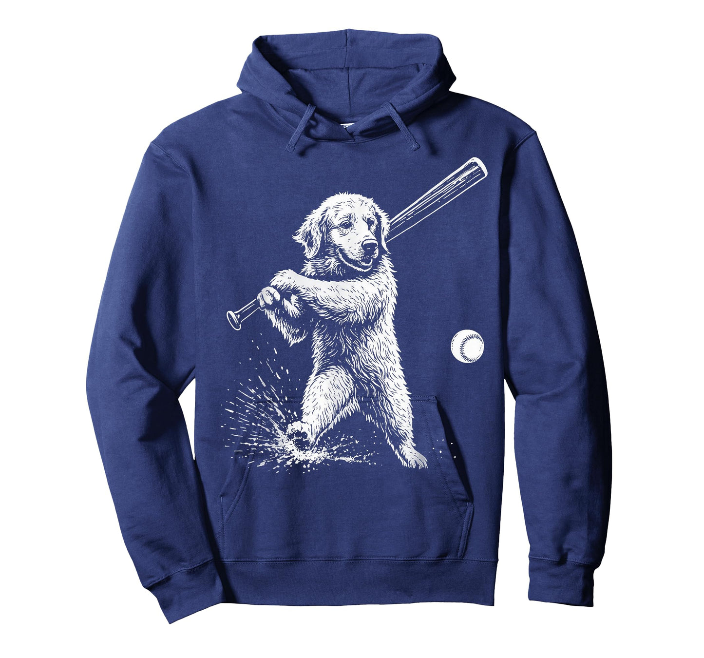 Golden Retriever Baseball Sports Dog Lover T-Shirt