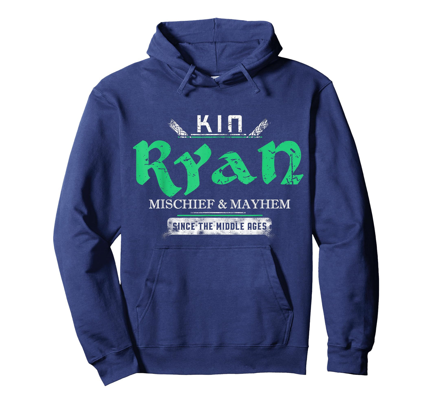 Kin Ryan Mischief and Mayhem Since The Middle Ages T-Shirt