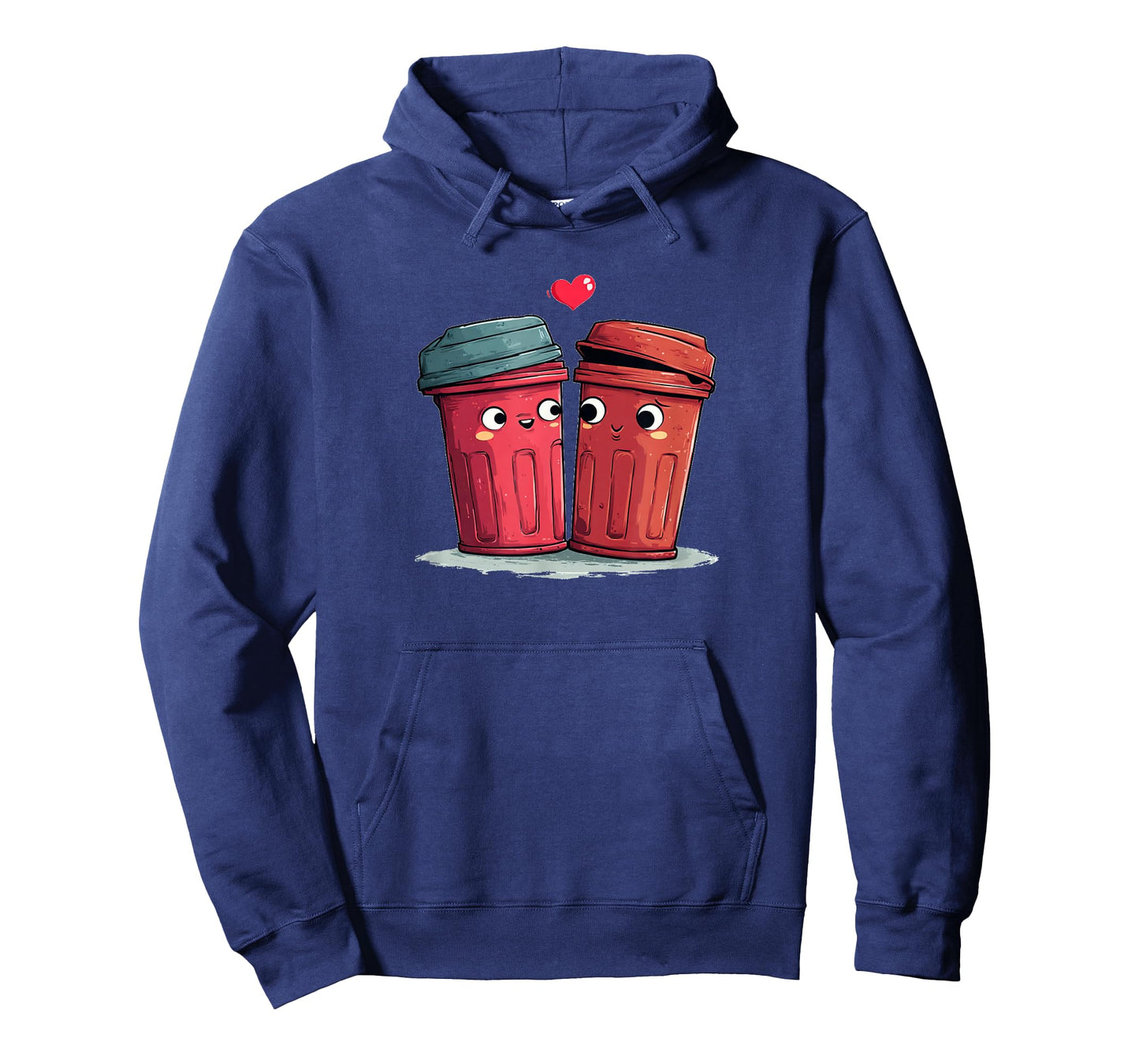 Nice Valentine's Day Trash Cans Look T-Shirt
